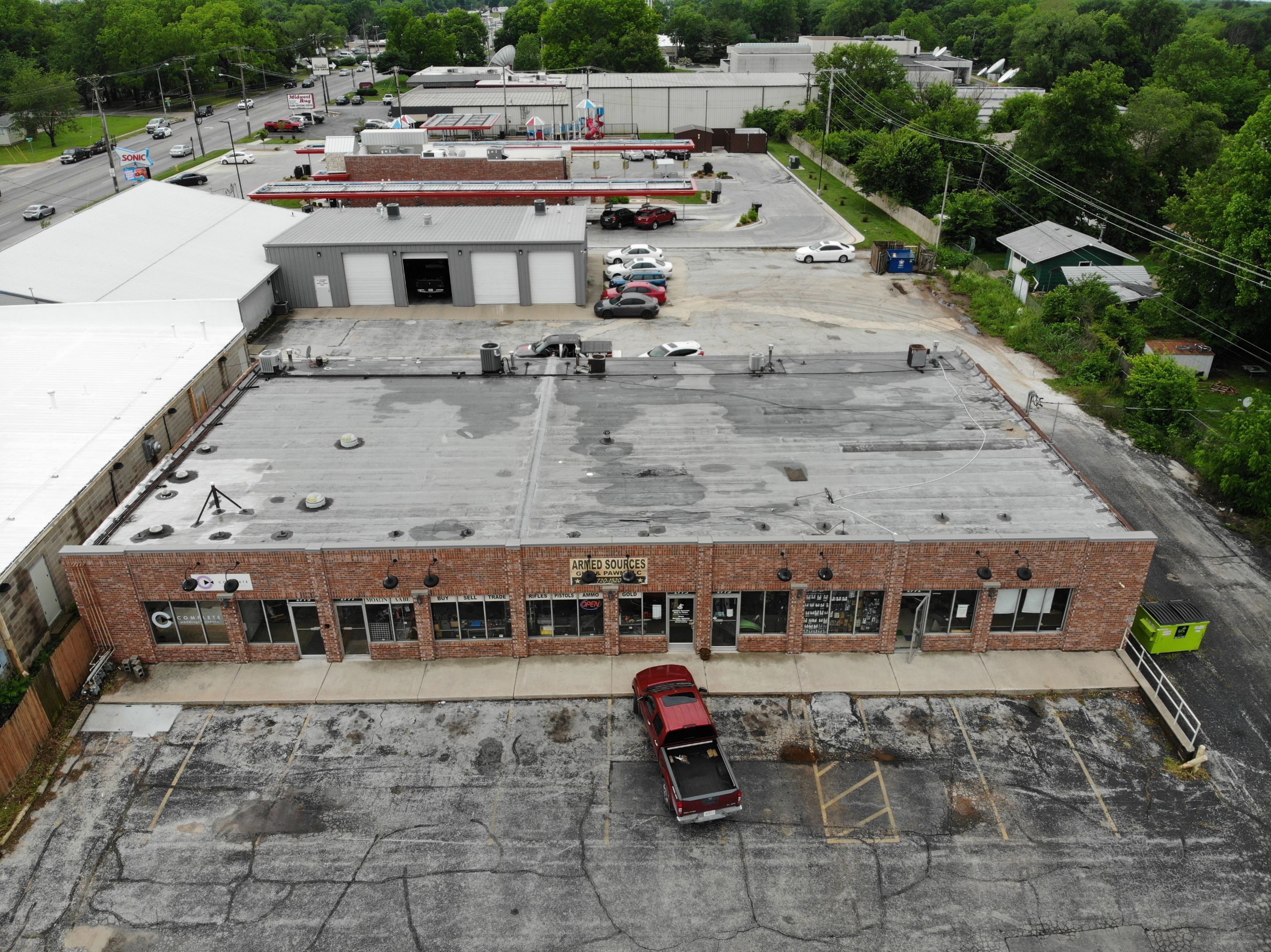 Commercial Roofing Install - SPF Foam & Coatings Restoration System - Color White  by Titan Commercial & Residential Roofing 