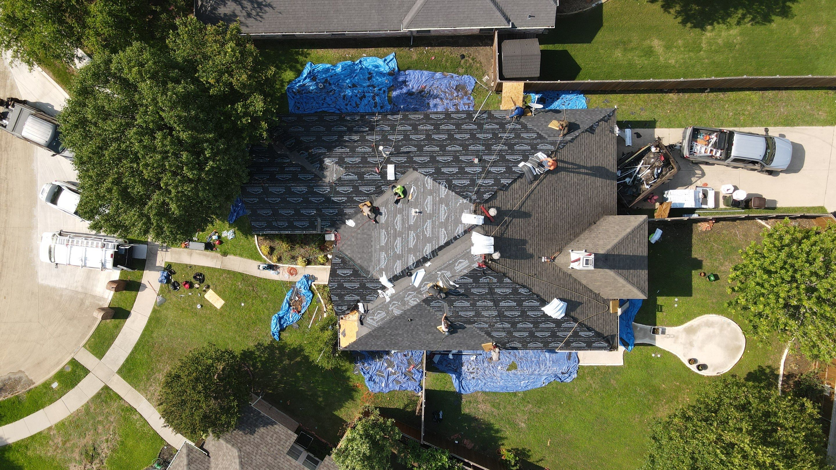 Project in Plano by Armor Roofing | Exteriors