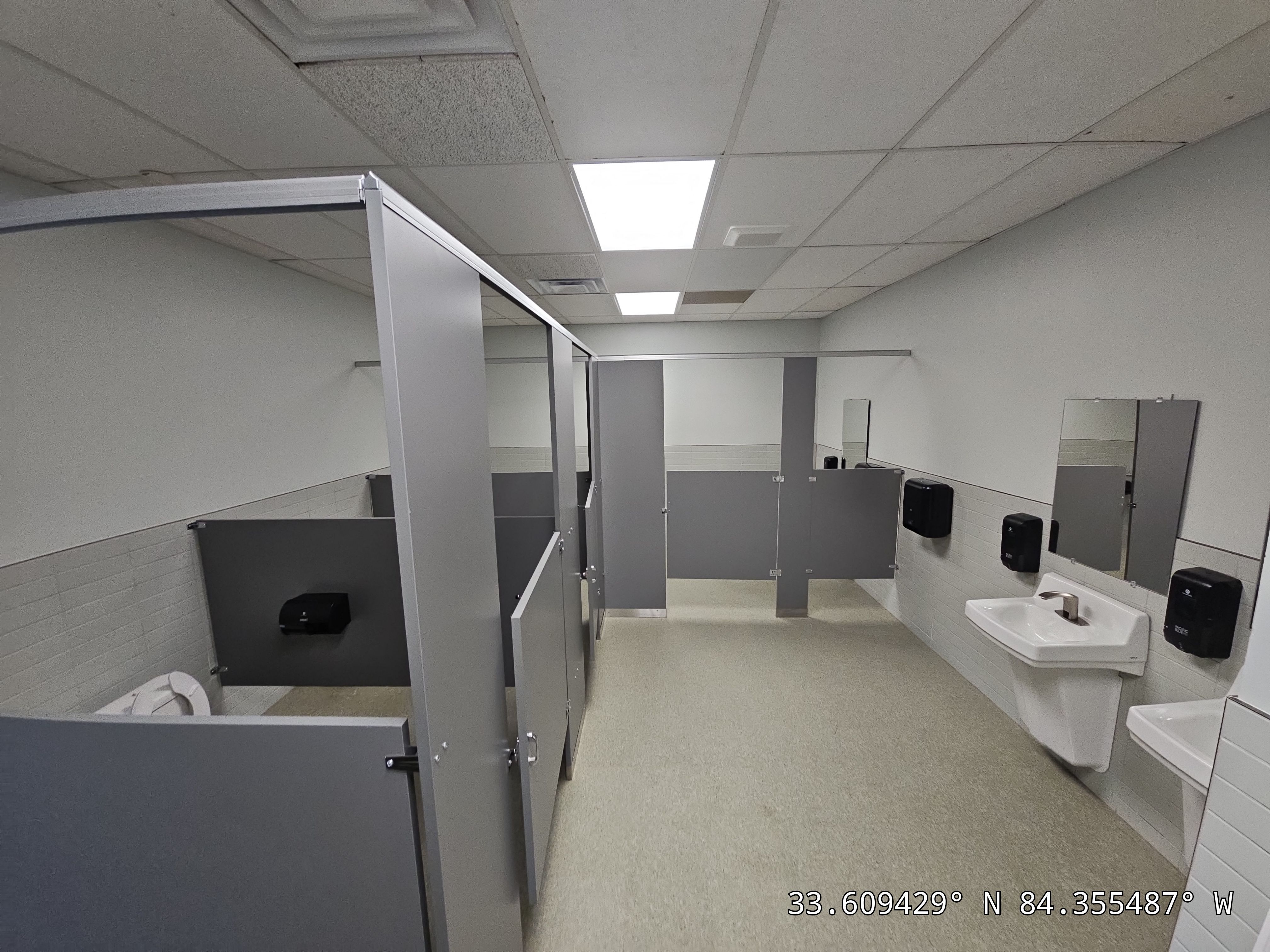 Classroom conversion to ADA Childcare Bathroom Addition by Ajayi Design and Construction 