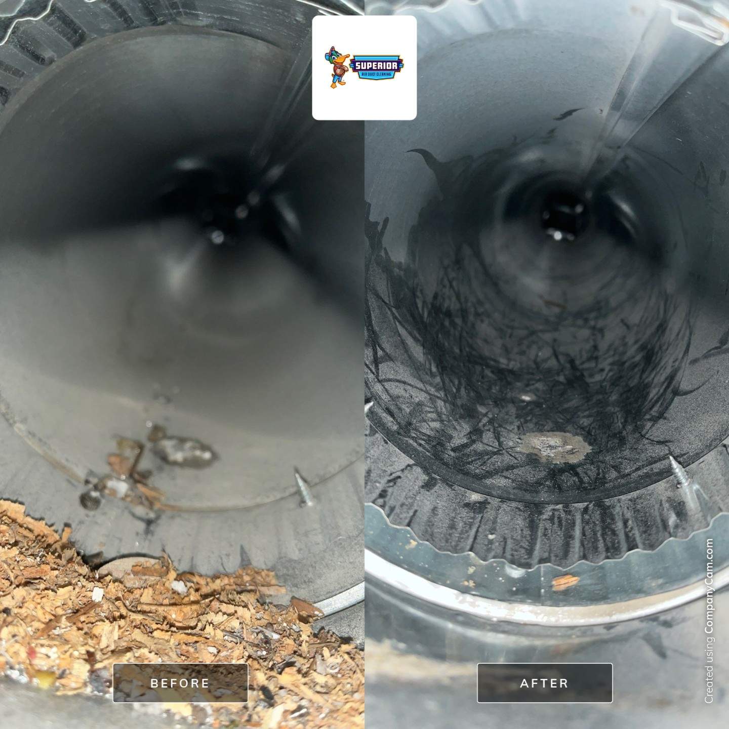 Air Duct Cleaning With a Vacuum Truck in Zelienople, PA by Superior Air Duct Cleaning