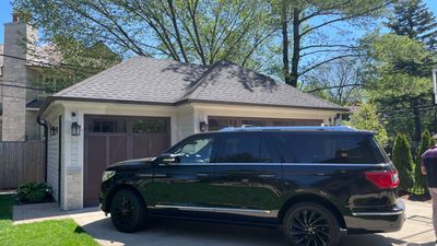 Turtle Shell gutter protection installation in Hinsdale, IL 60521, photograph 4