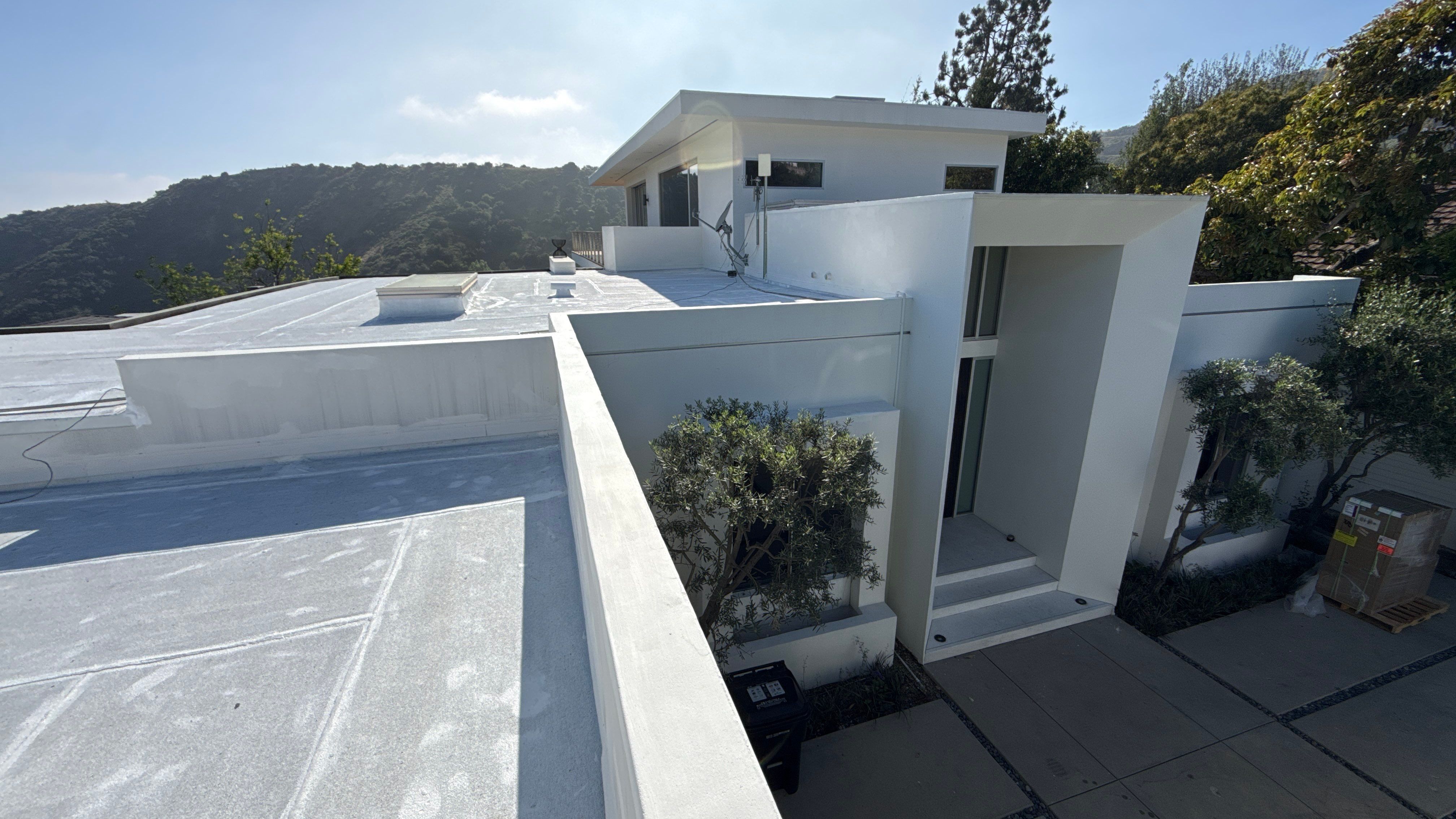 Residential Project in Hollywood Hills by Hull Brothers Roofing