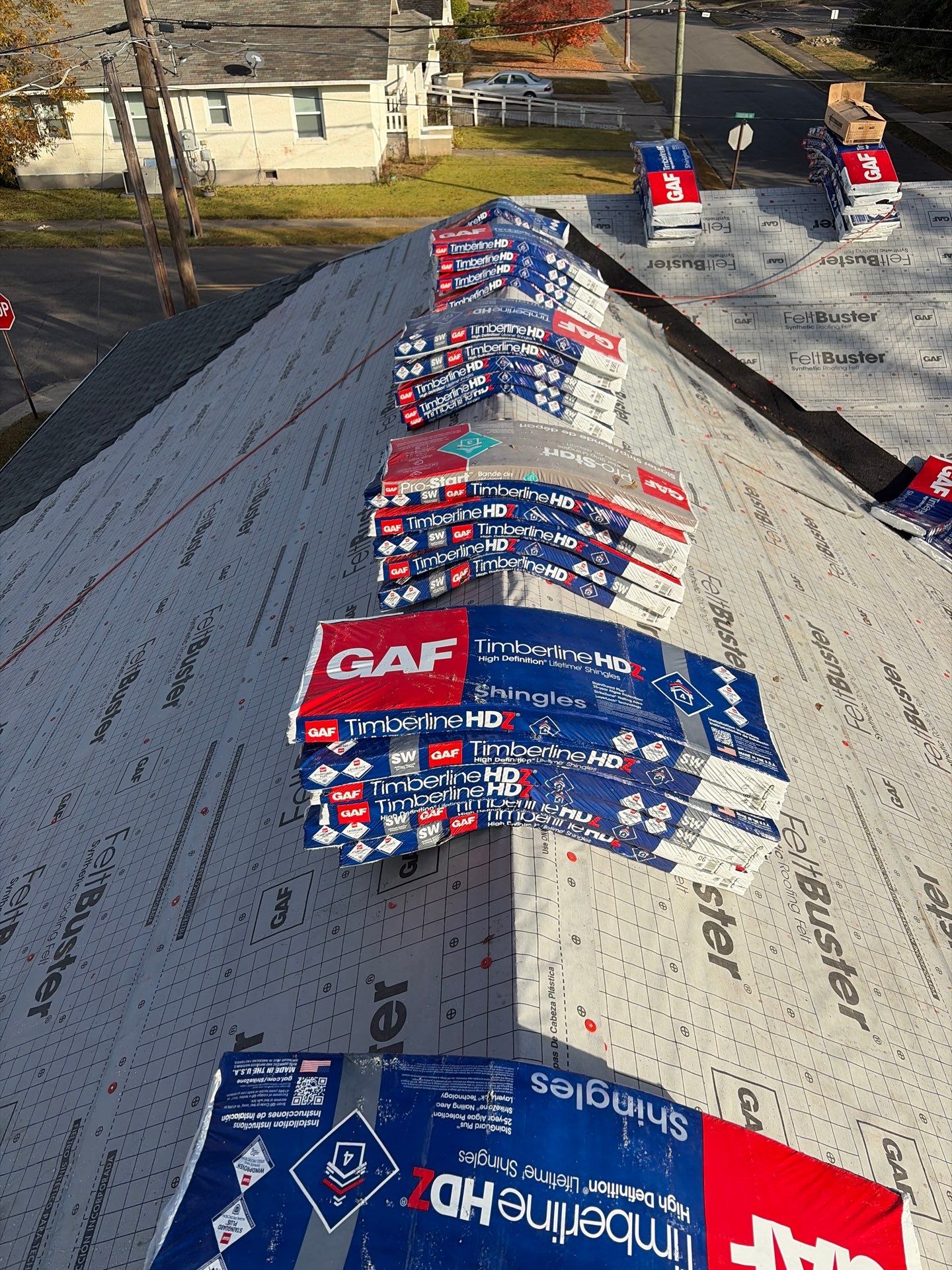 GAF Timberline HDZ Roof Replacement in Hot Springs, Arkansas by Temple Roofing and Exteriors