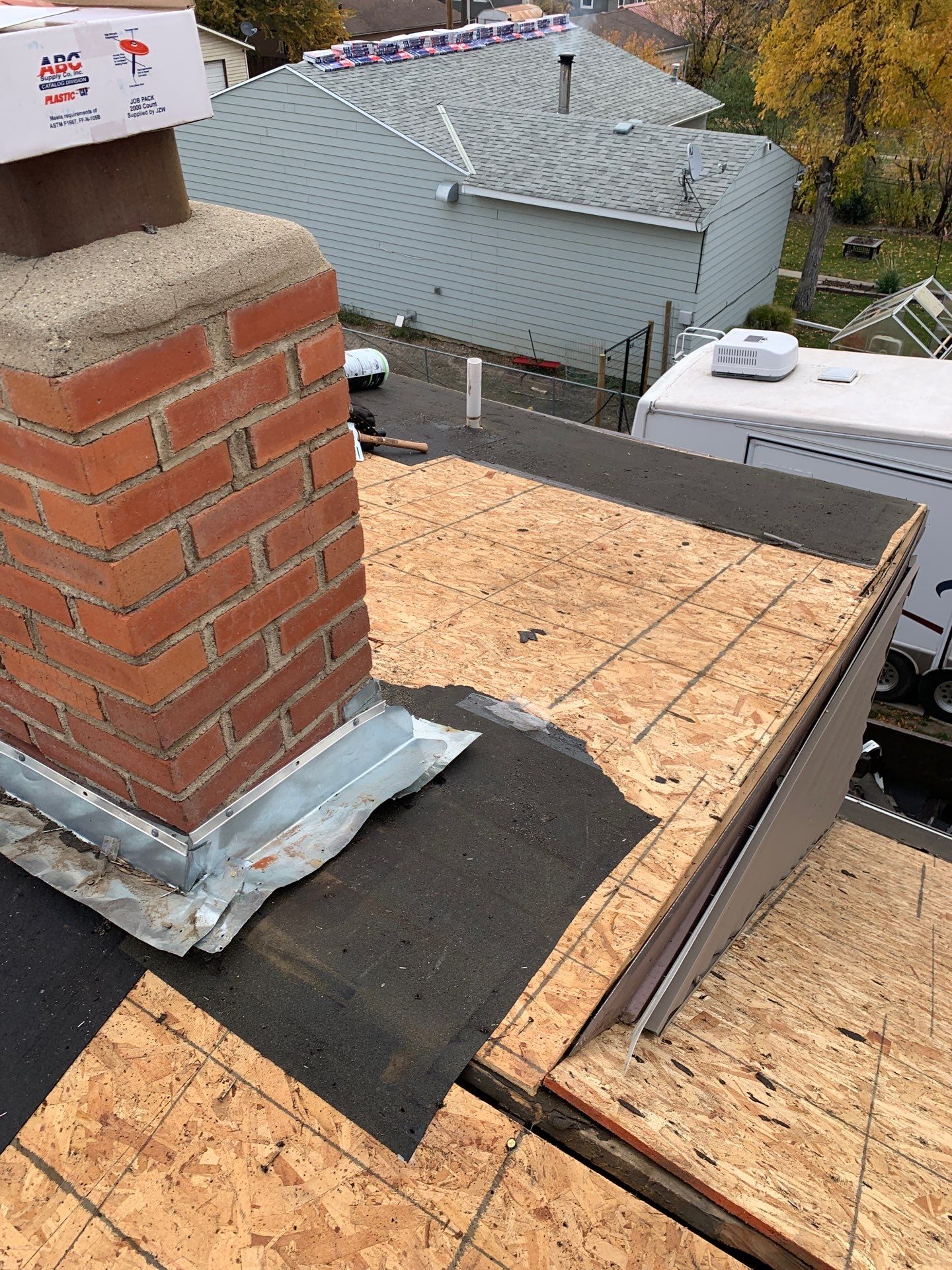 Residential Re-Roofing Project in Havre, Montana  by swagg construction