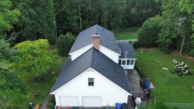 Cumming, GA Roof Replacement CertainTeed Landmark Pro Max Def Charcoal