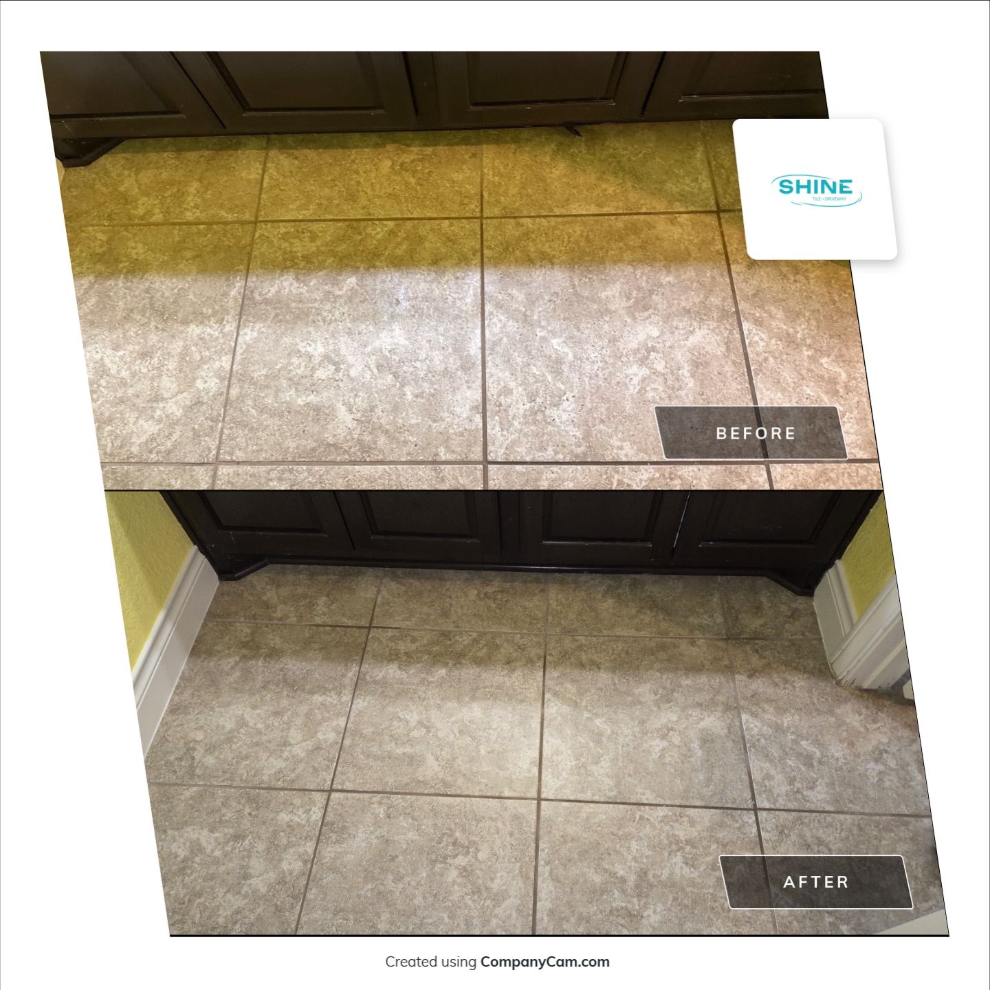 Project in San Antonio by SHINE Tile and Grout Cleaning