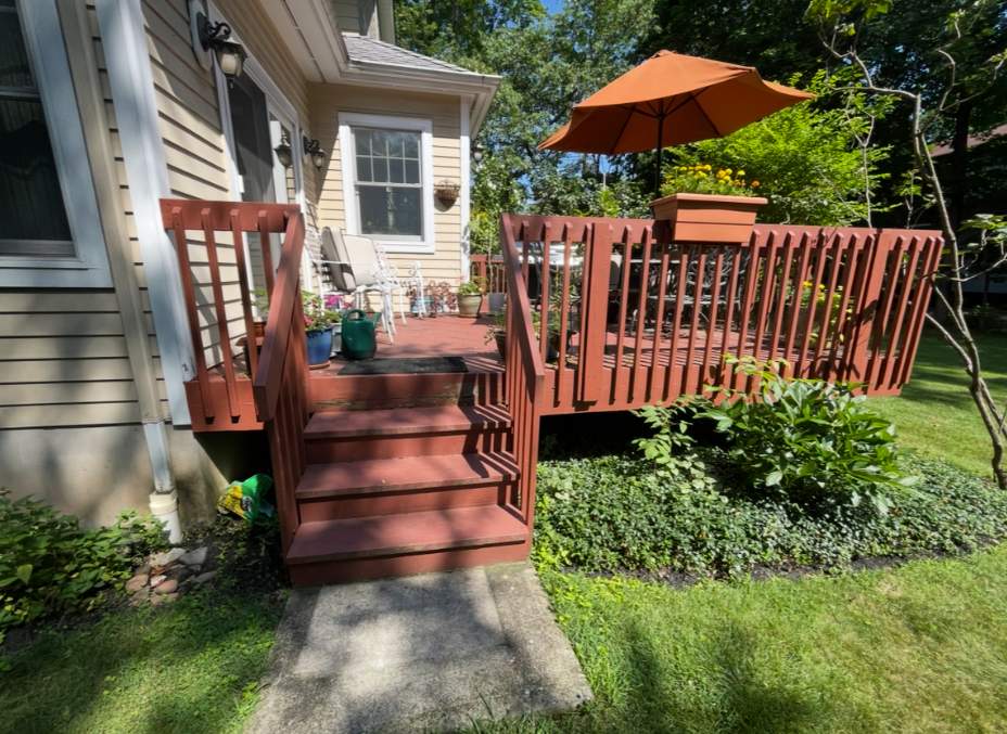 Deck Resurfacing in Cranford, New Jersey by deck guardian
