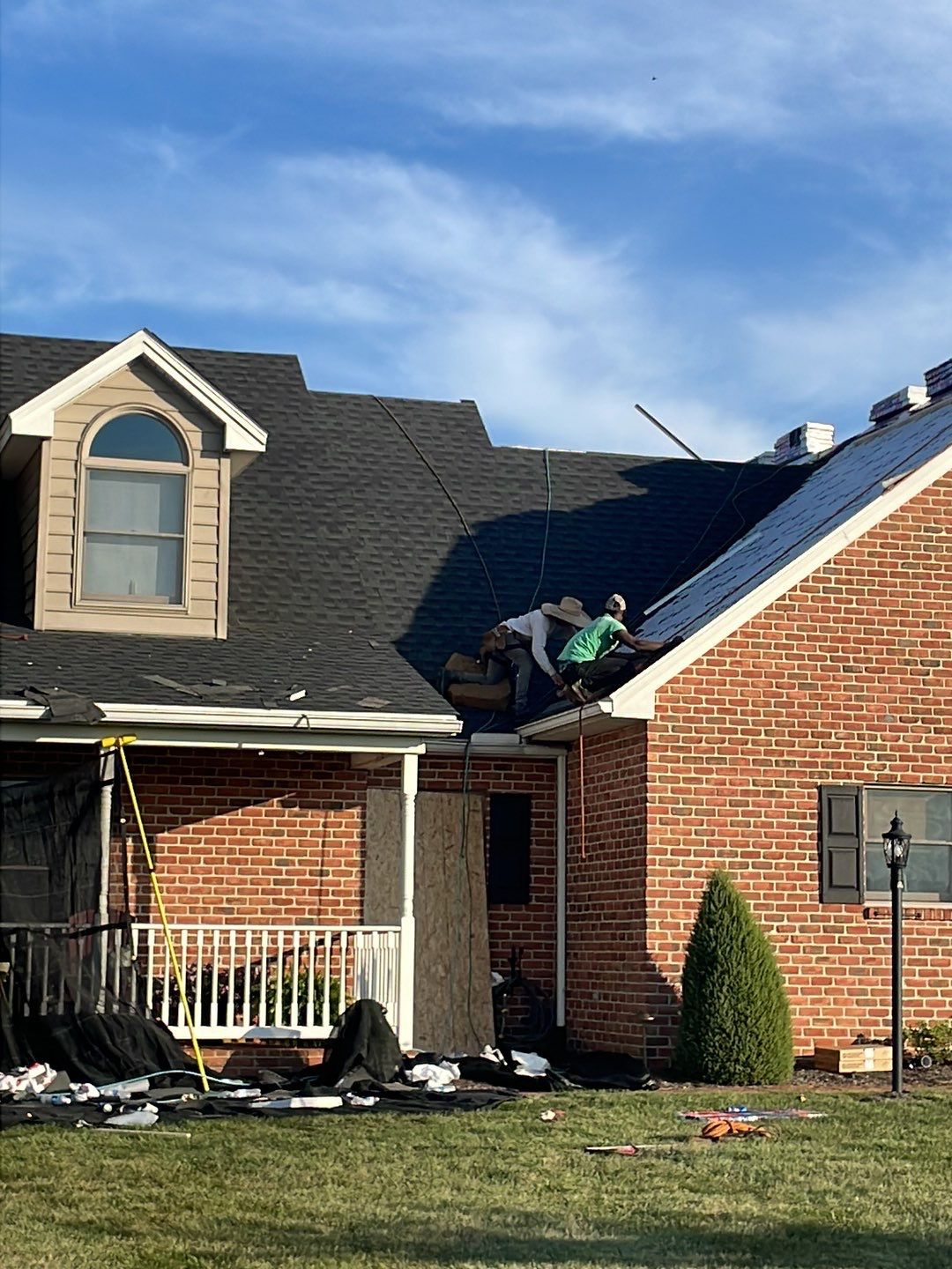 Gaf system Install by Teflon Roofing