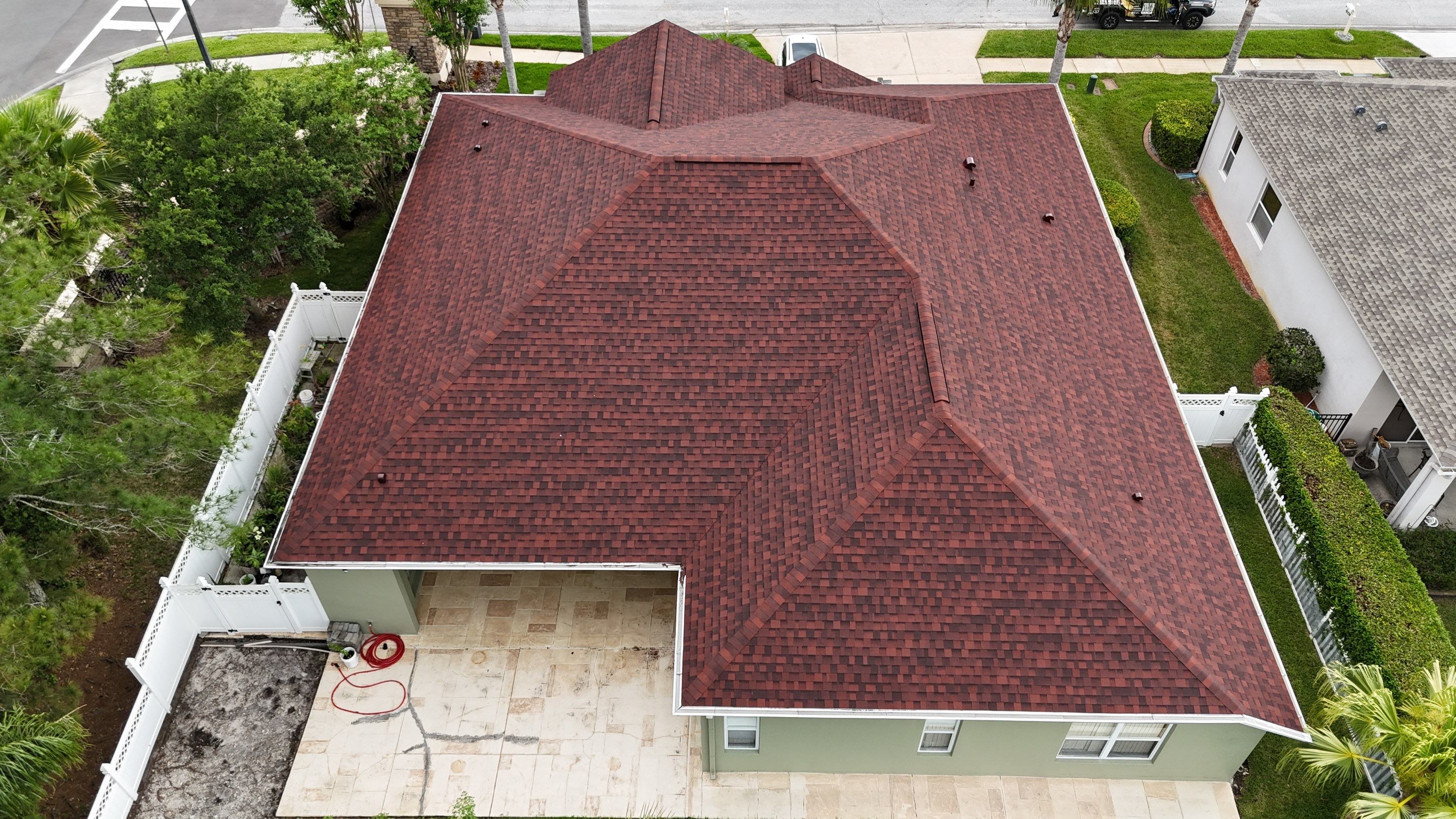 Roof Replacement in Zephyrhills, FL by Steadfast Roofing 
