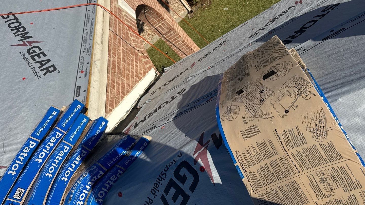 Project in Rowlett by Rhino Roofing and General Contracting, LLC