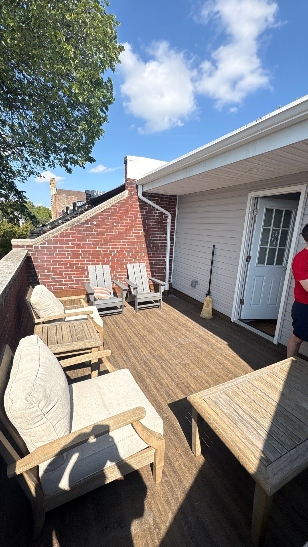 Roof & Pedestrian Deck Replacement by Philadelphia Quality Roofing