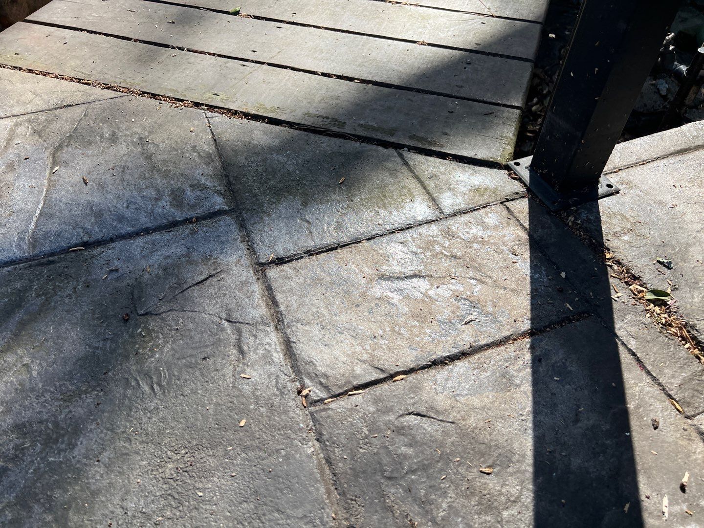 Stamped Concrete using Concrete Sealant by DuraSeal
