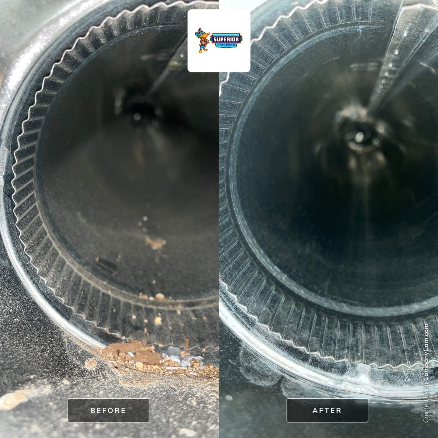 Air Duct Cleaning With a Vacuum Truck in Natrona Heights, PA by Superior Air Duct Cleaning