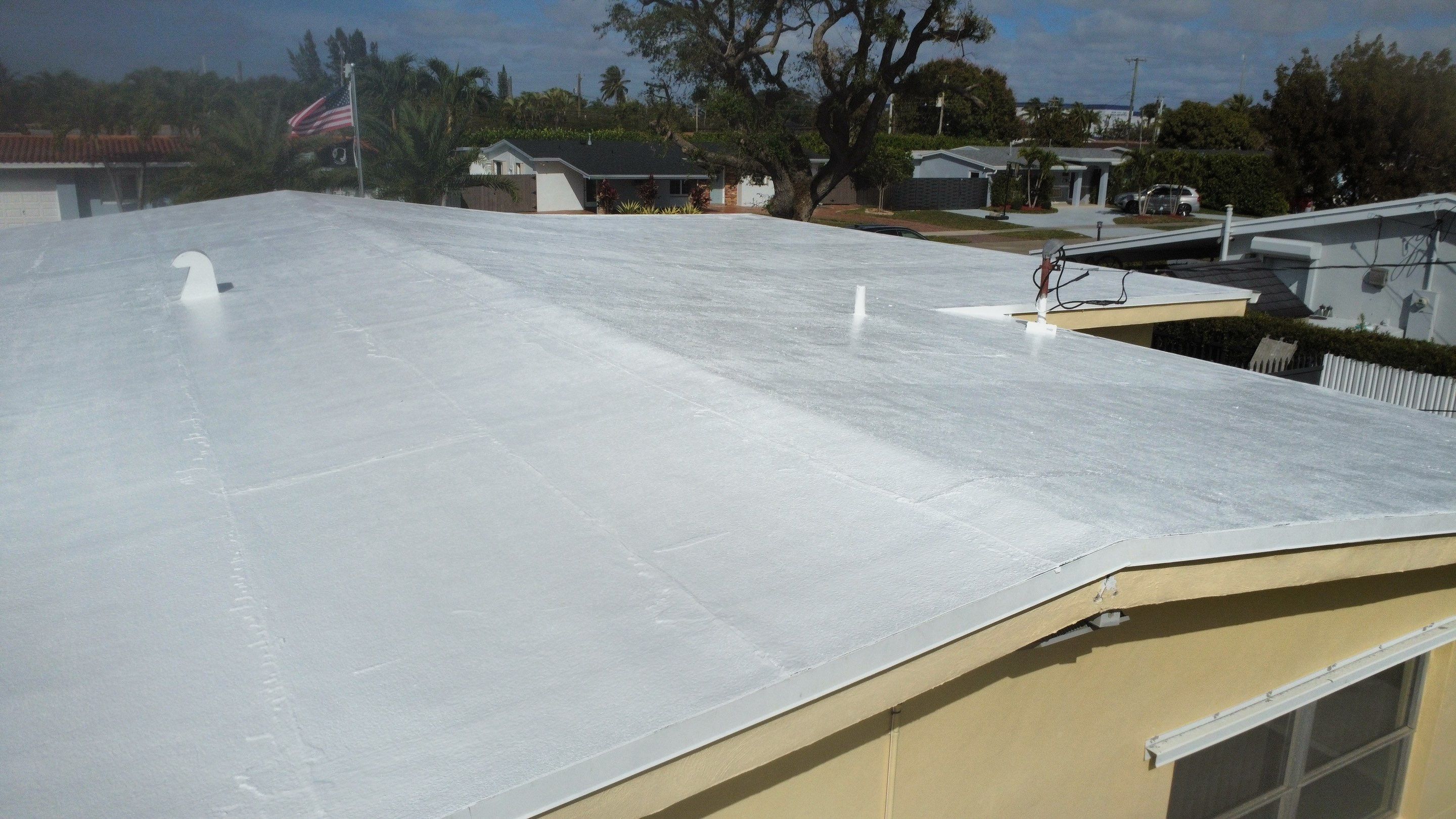 Coating  by Istueta Roofing