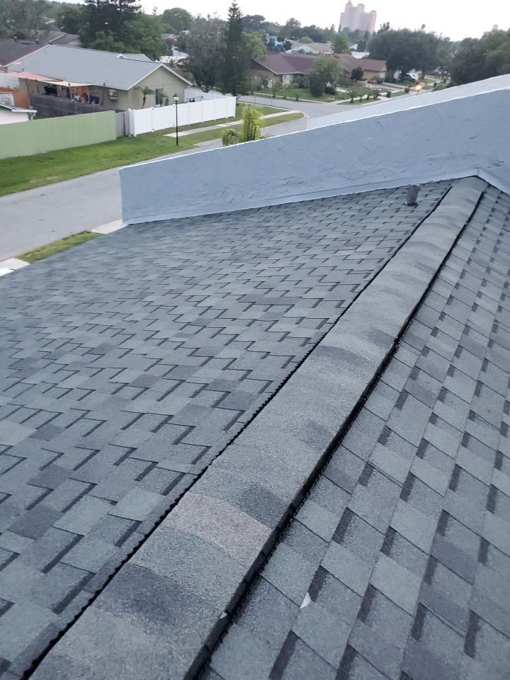 Shingle Reroof Replacement Orlando FL by Pinnacle Roofing Group
