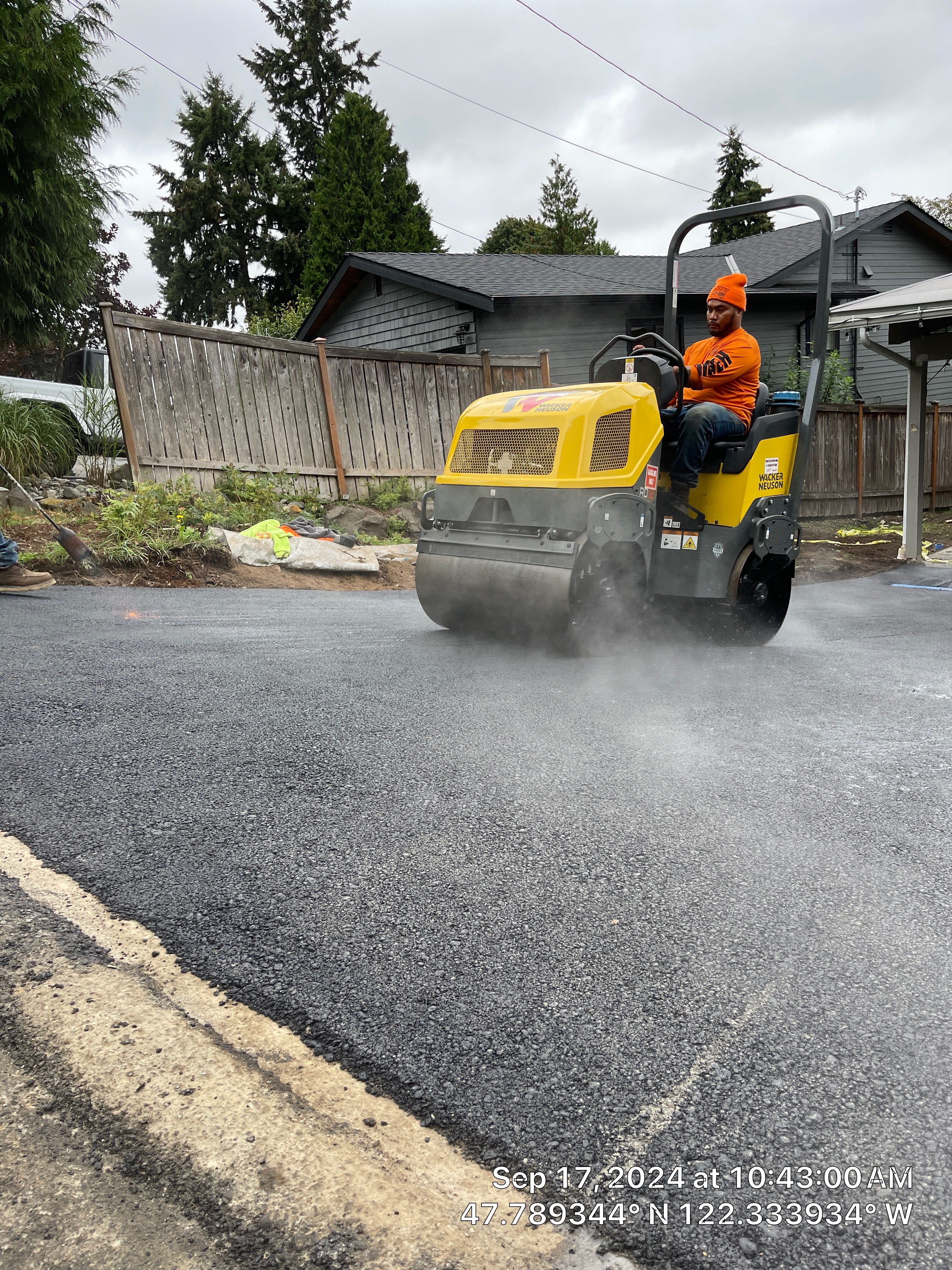Asphalt Driveway Repair | Edmonds  by Jireh Asphalt & Concrete Inc 