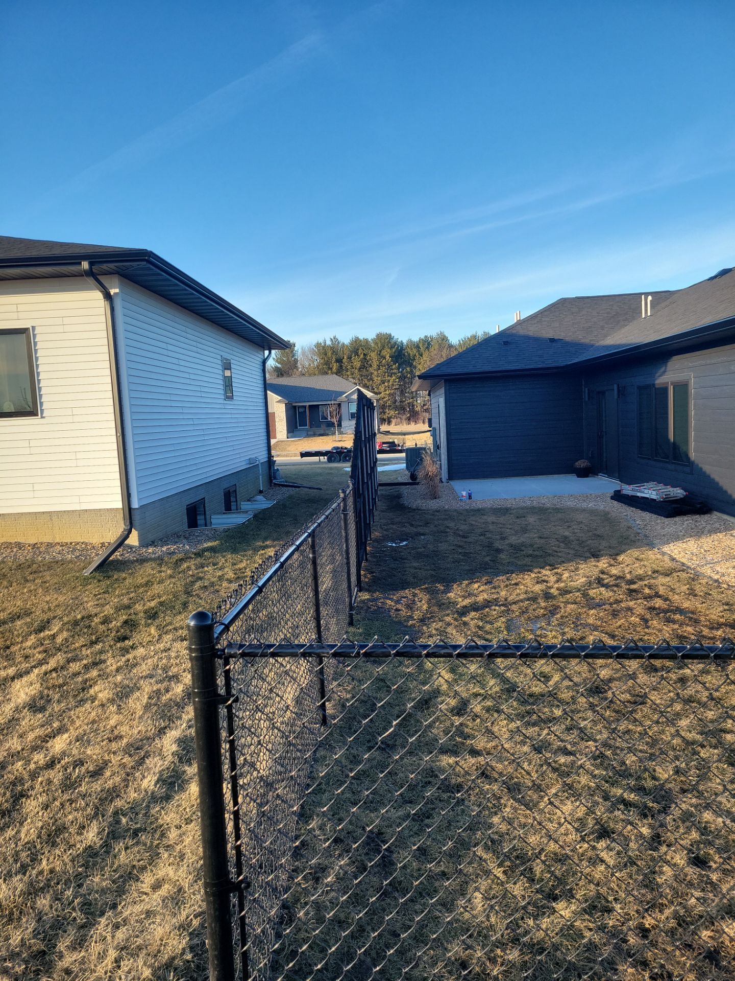Residential Fencing Installation for New Construction Homes in Cedar Falls by Perfect Picket Fence and Stain