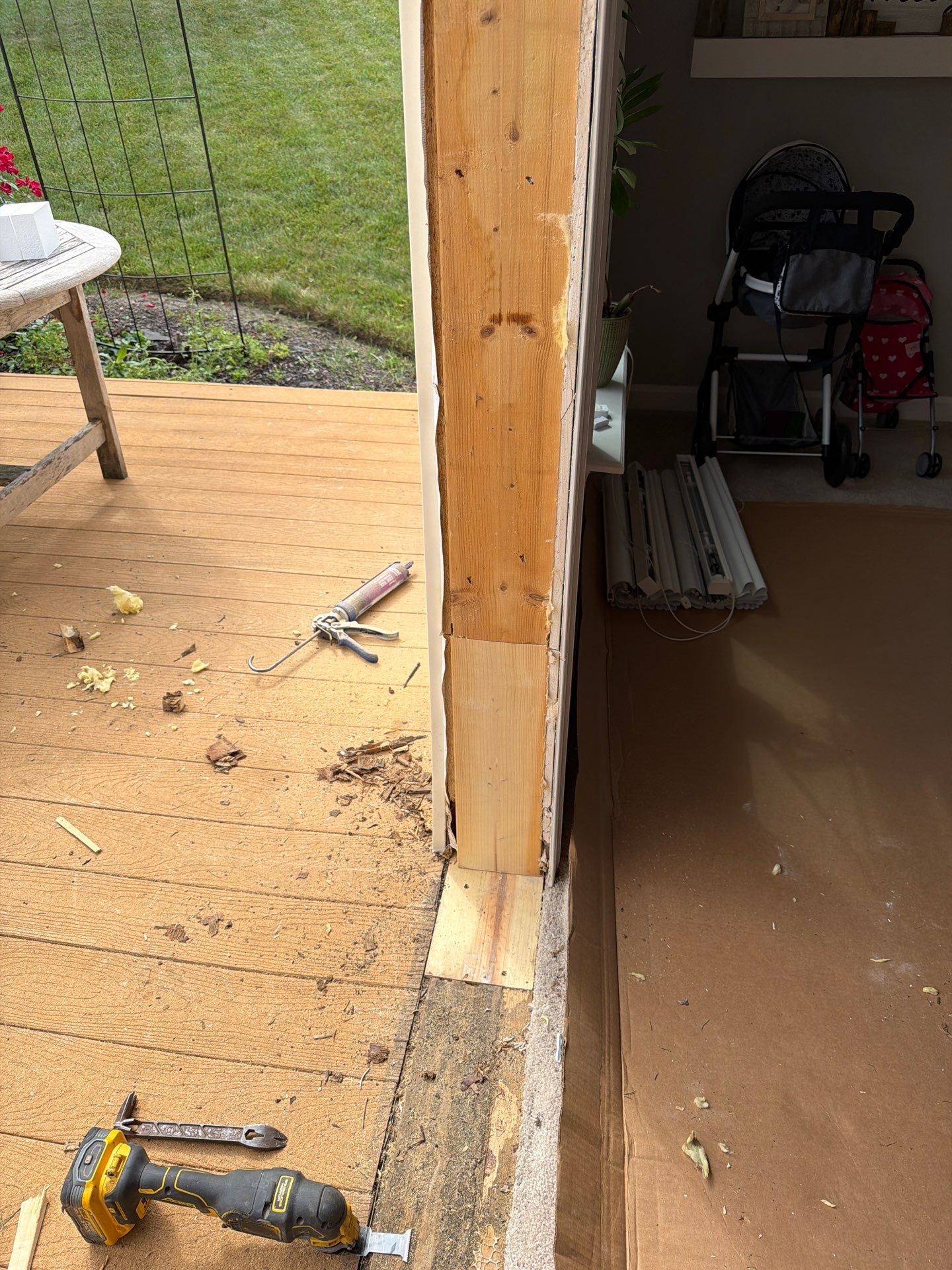 GAF Roof and ProVia Door Upgrade by Esh Builders