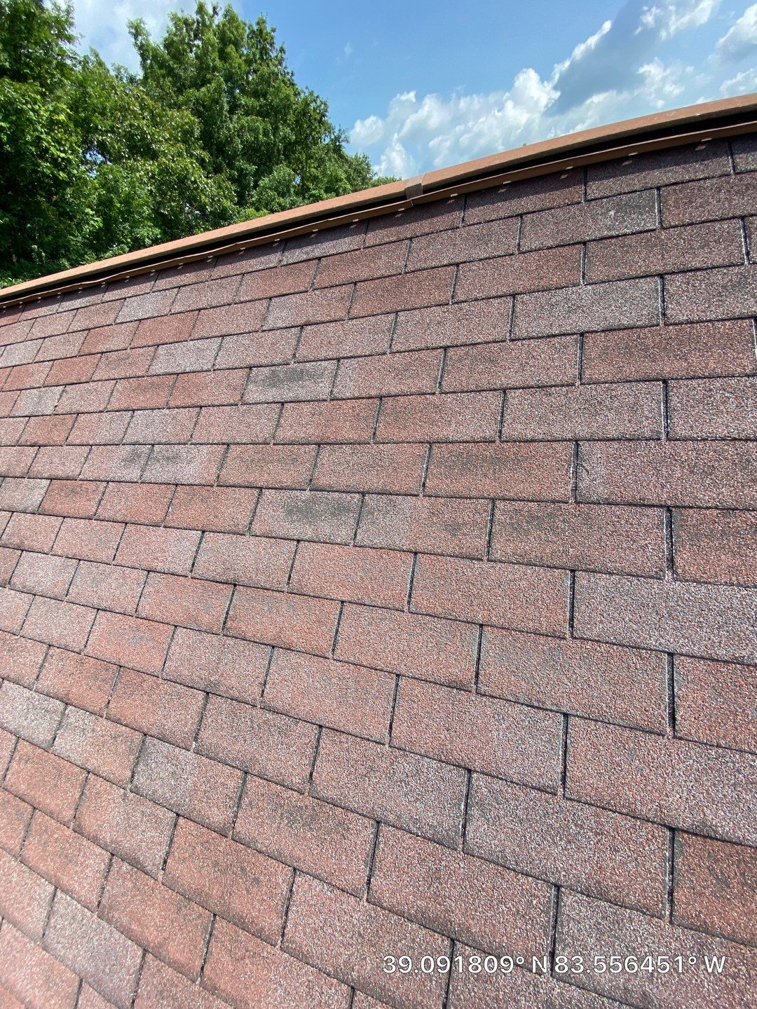 Residential Roofing Installation using Duration Series Shingles - Teak by RoofX 