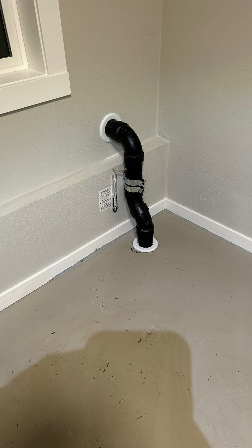Subslab Radon System by JustRadon.Com