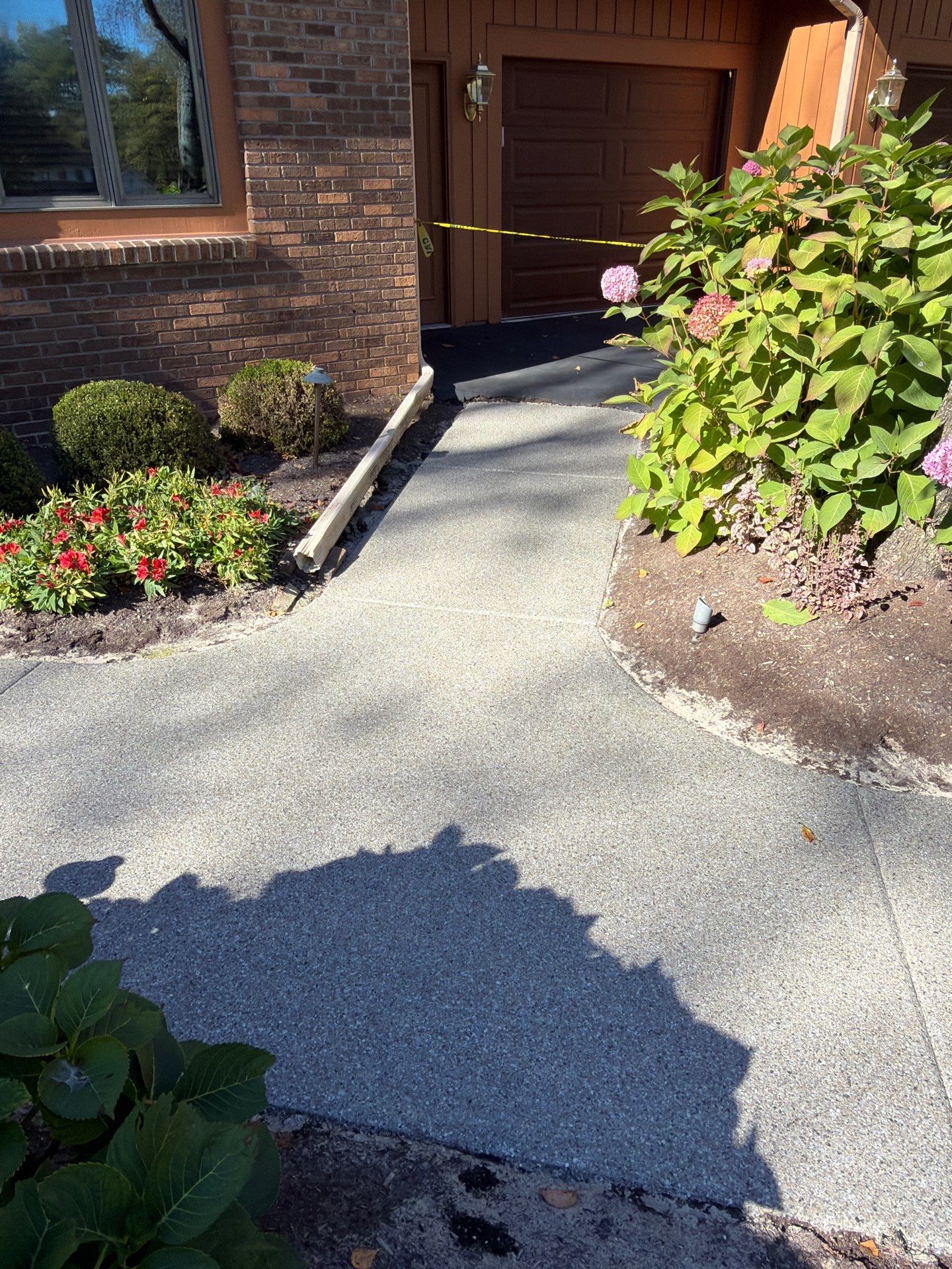 Vintage Shalestone Stoop & Sidewalk Coating by NG Masonry & Construction LLC