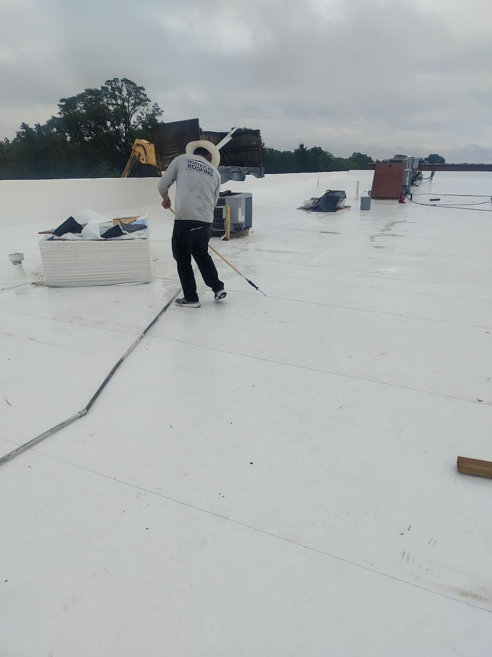 Burhman-Pharr Loft Apartments by Hostetler Roofing
