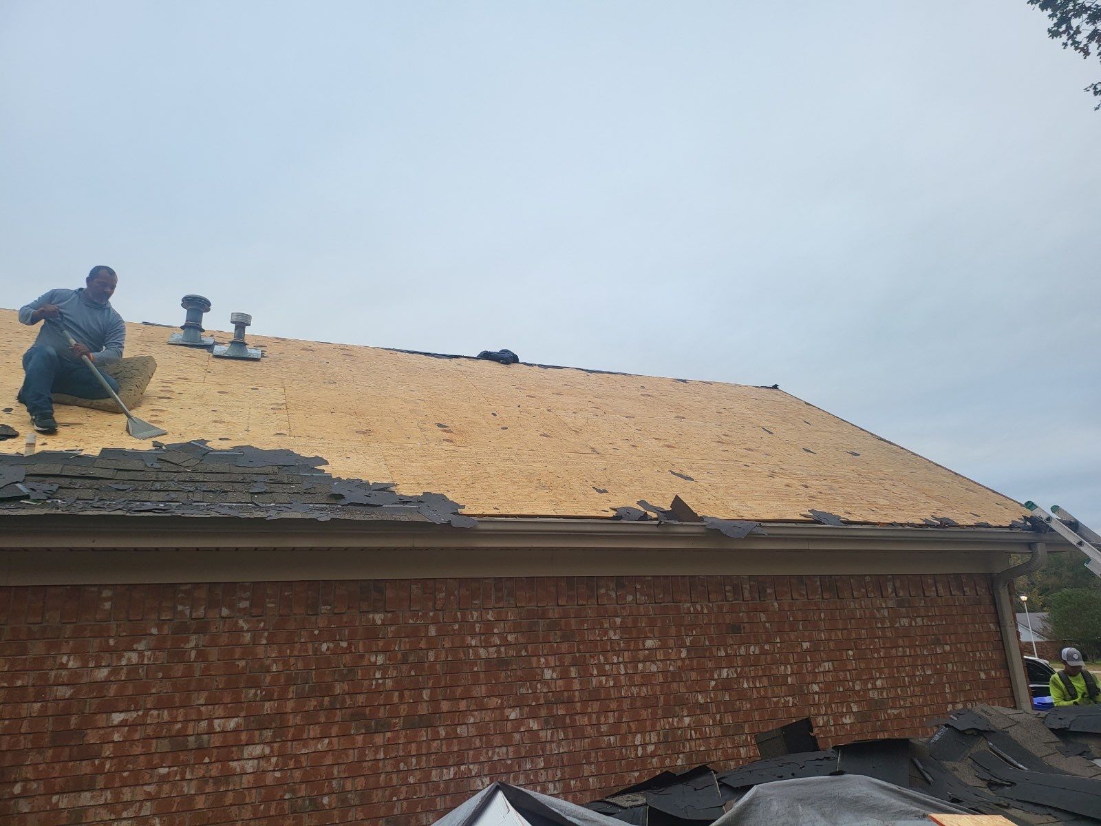 Residential Roof Replacement in Conway, Arkansas by Elite Roofing LLC