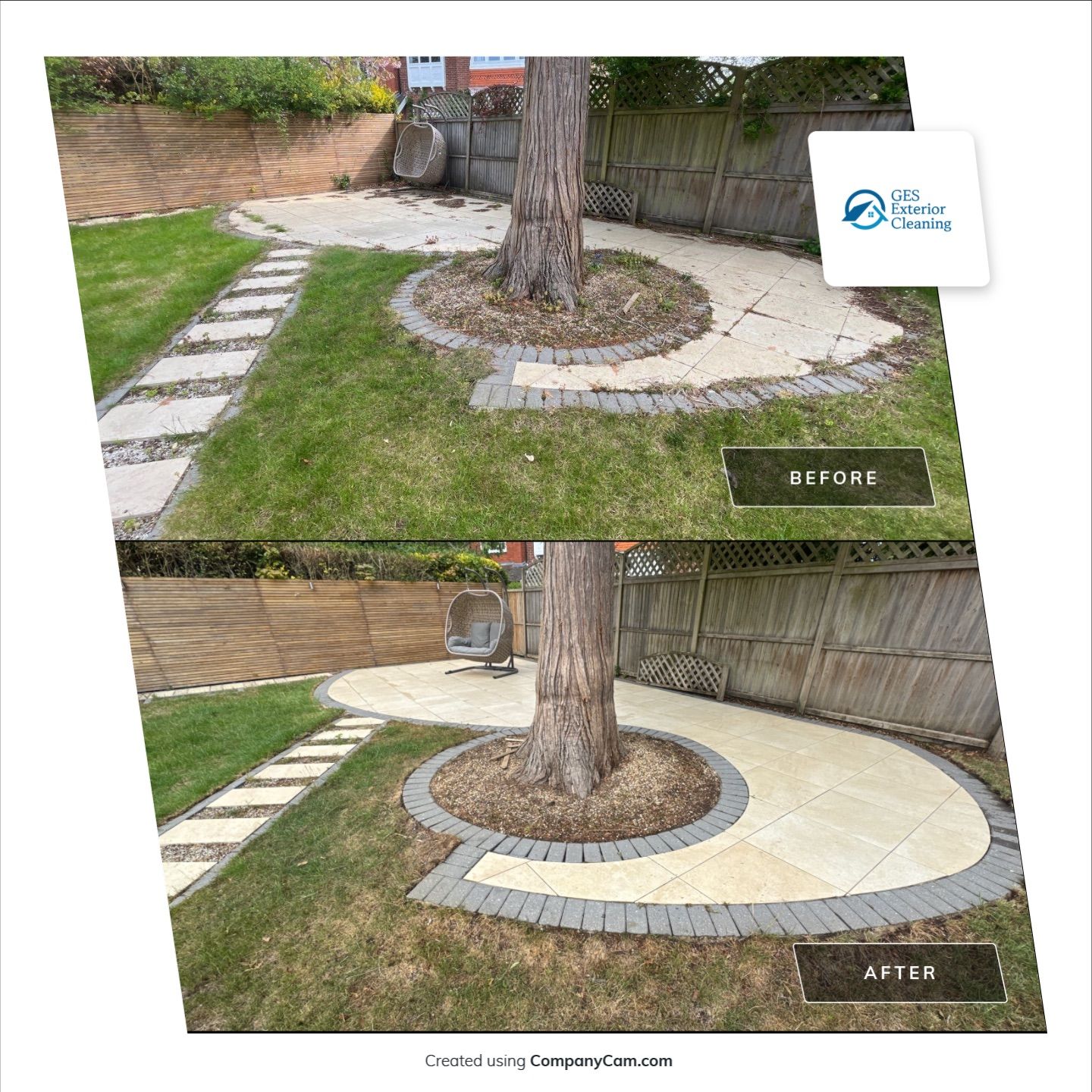 Patio Clean by Ges Exterior Cleaning ltd
