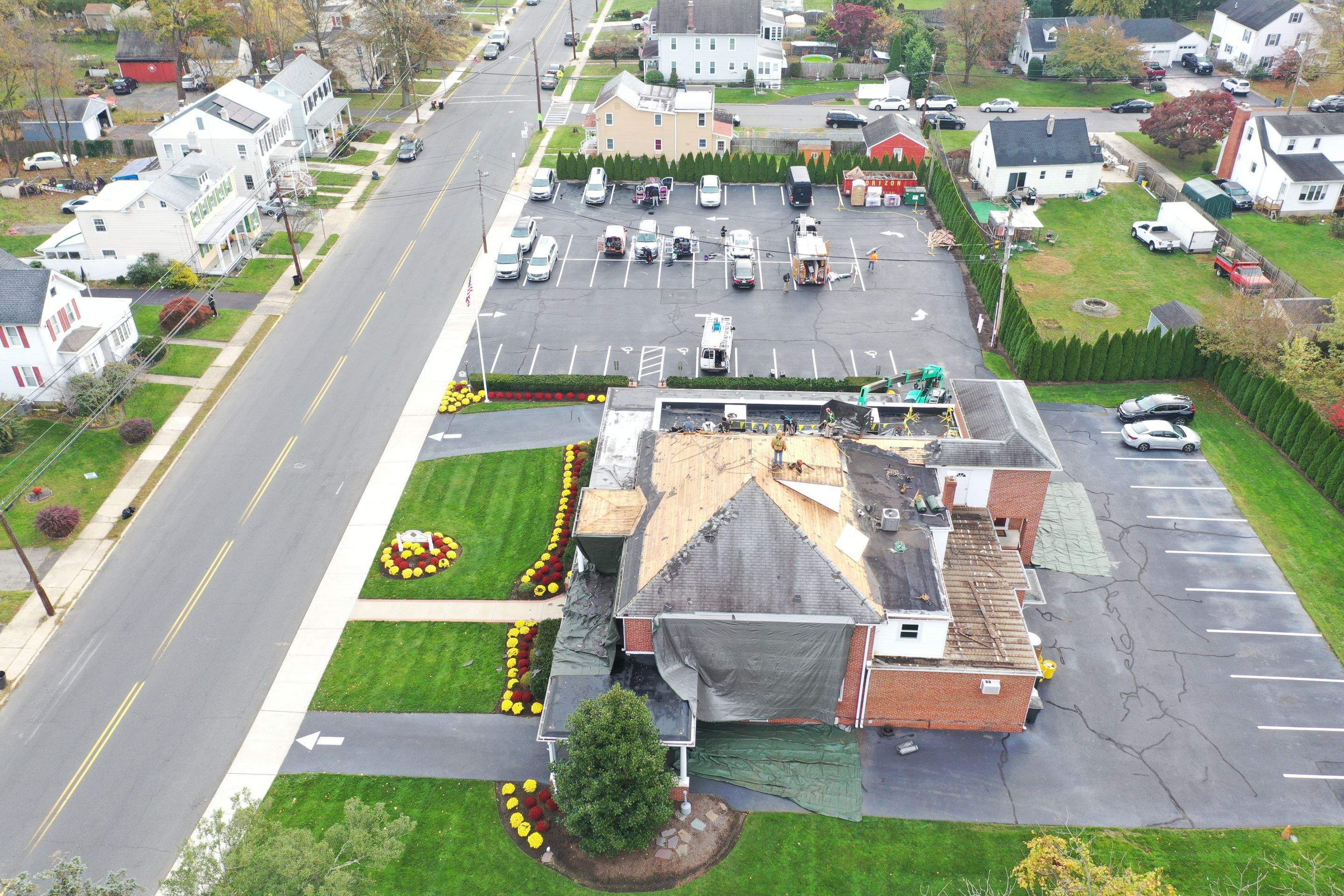 Commercial Roofing Installation using GAF Timberline / GAF TPO by All Site Roofing