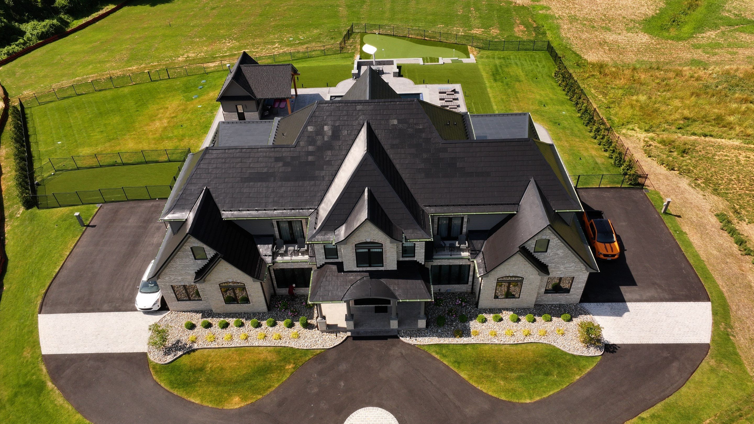 Tesla Solar Roof and Powerwall Installation in Maryland by American Home Contractors