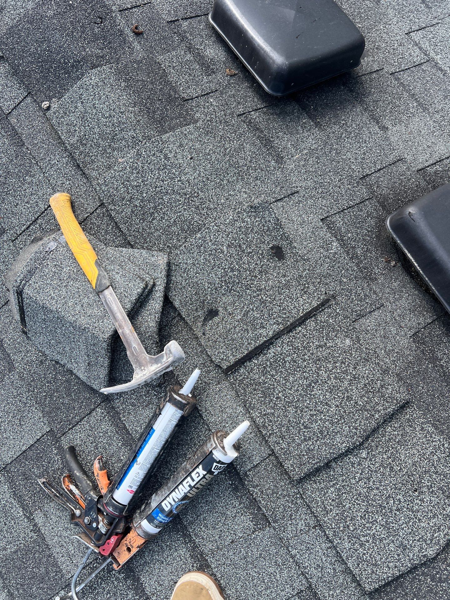 Project in Edmonds by Roofing Formula LLC