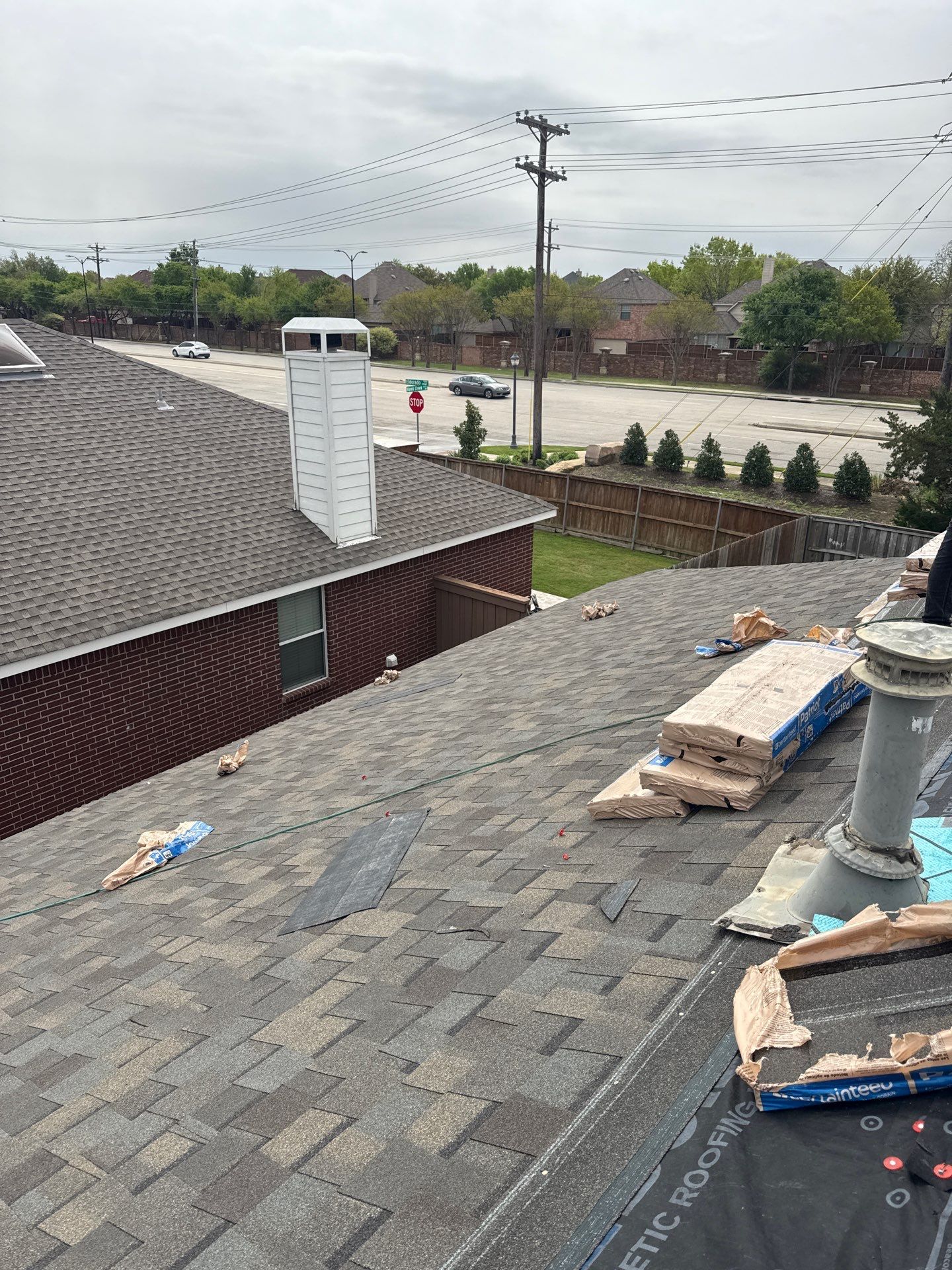 Project in Frisco by Rhino Roofing and General Contracting, LLC
