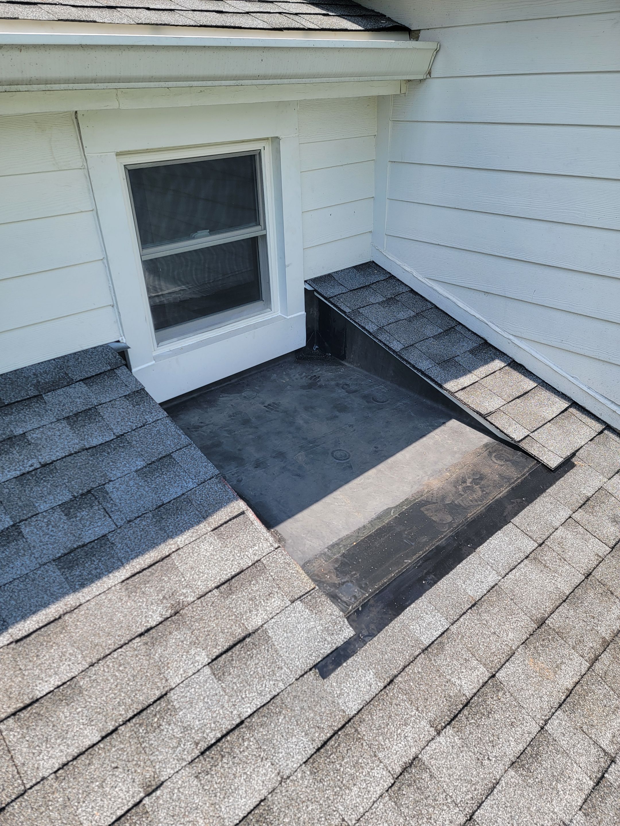 Project in Indianapolis by Moss Roofing