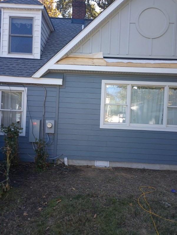 Siding Installation using JH Batten Smooth, JH Smooth Plank STMT, and JH Panel Smooth by ExteriorPros