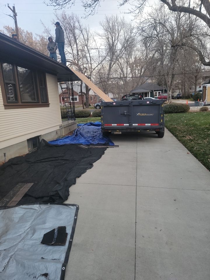Residential Roofing Installation using GAF Timberline HDZ - Lifetime Shingle by The Roof Doctor