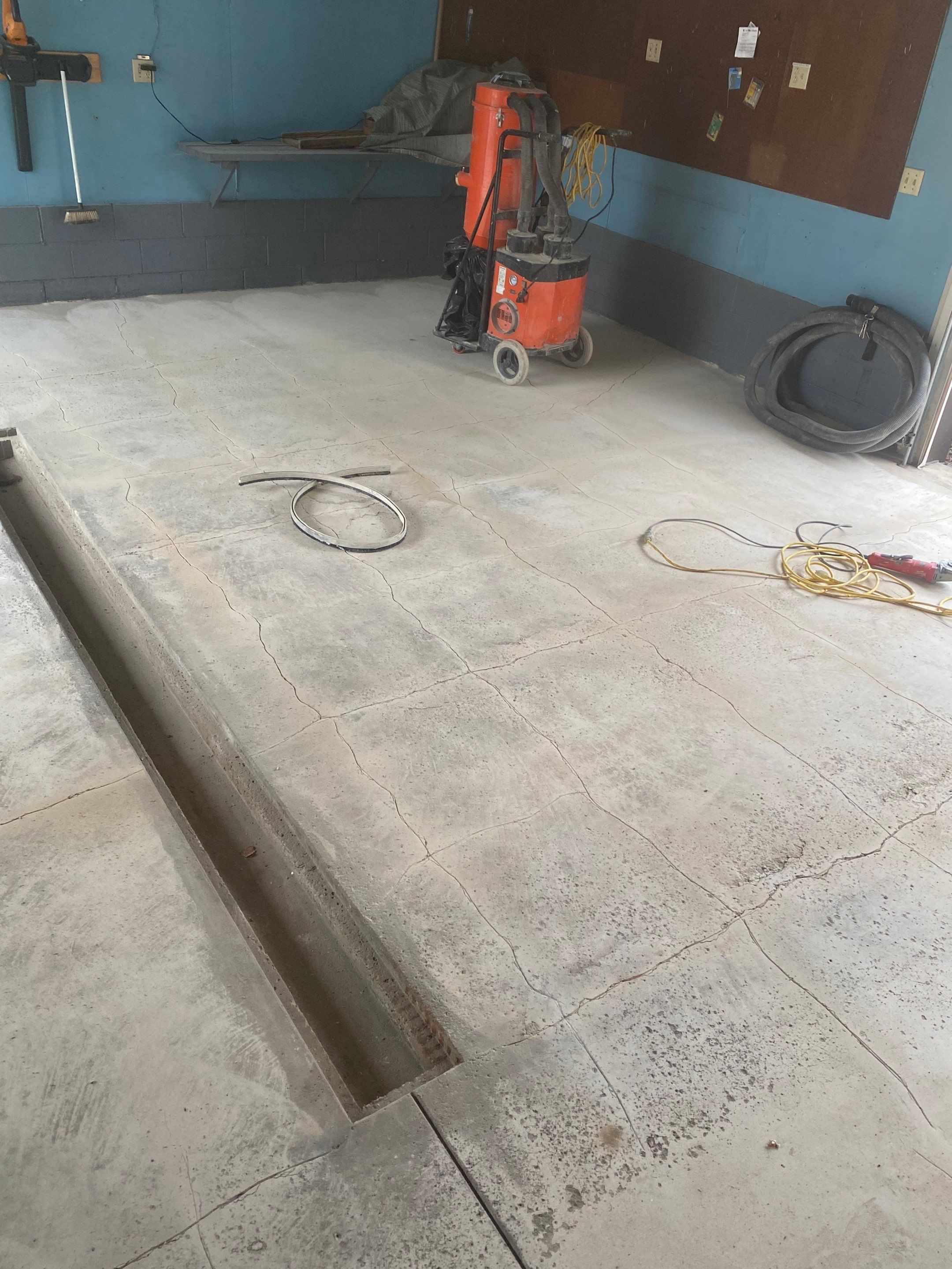 Garage Floor Project in Butler by Floors in a Day, Inc