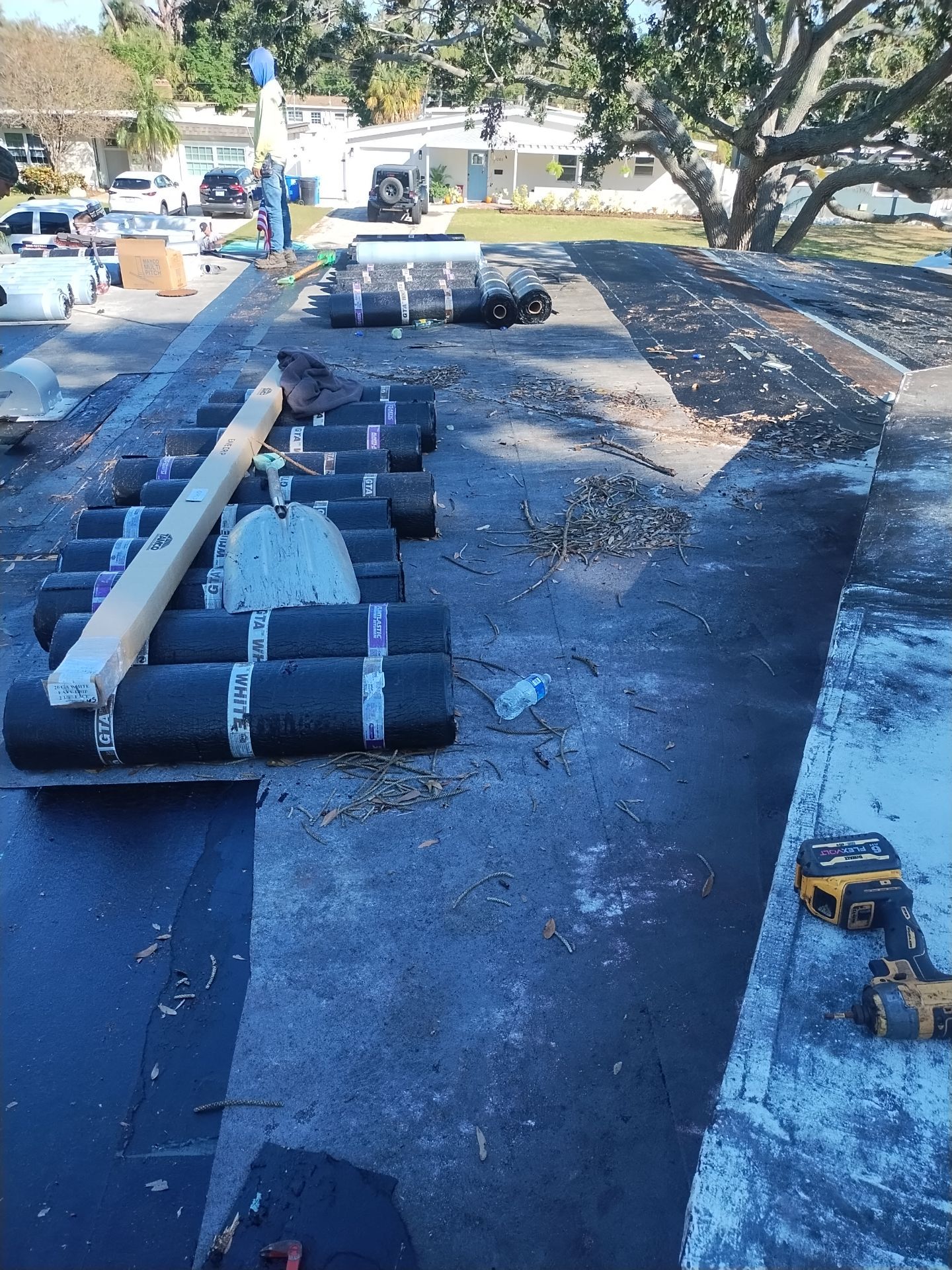 Project in St. Petersburg 33703 by Mitchell Roofing Company LLC 