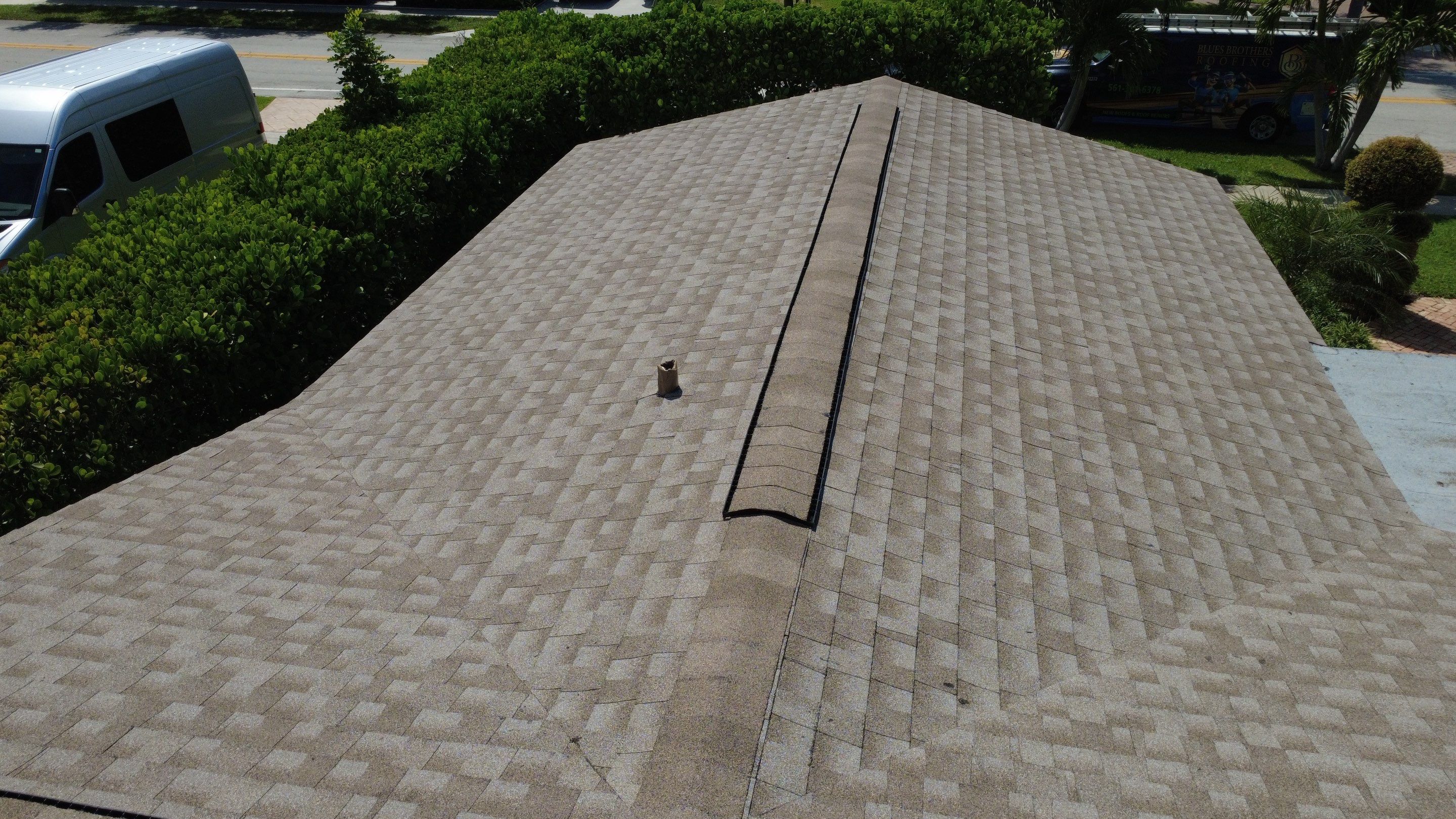 Residential Roofing Installation using GAF by BLUES BROTHERS ROOFING