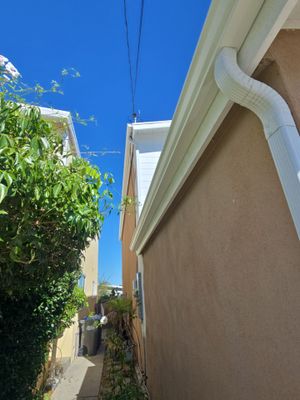 Gutter Project in Redondo Beach