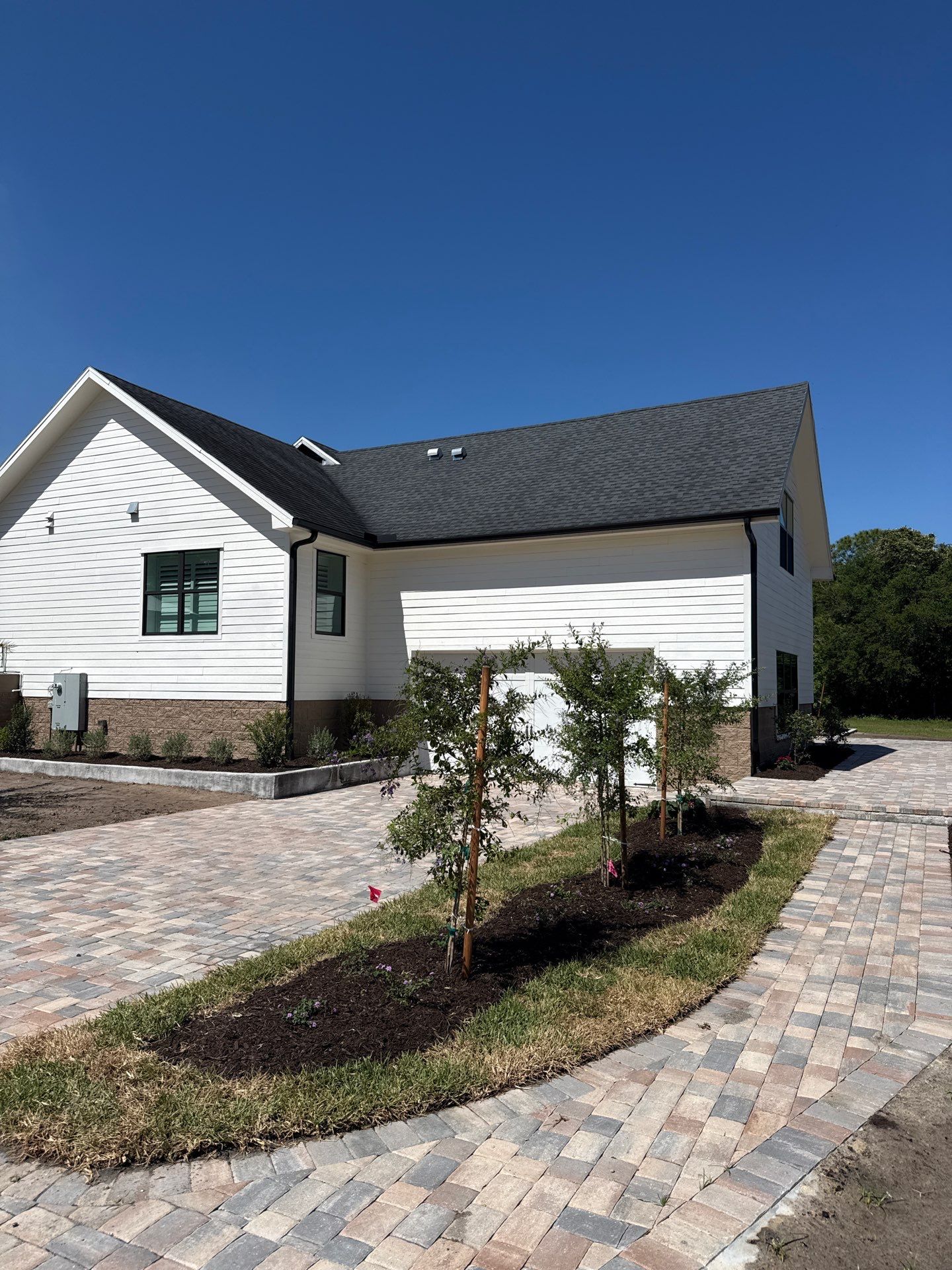 Black K-Style Seamless Gutters in Fort Myers FL by Gutter Professors