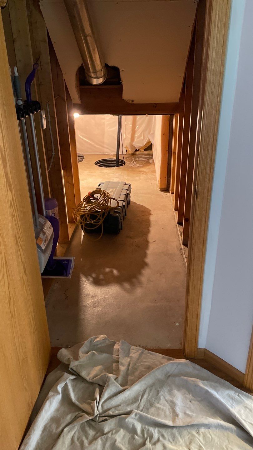 Interior Drain Tile & Sump Pump in Lino Lakes, MN by Waterproofing Northeast