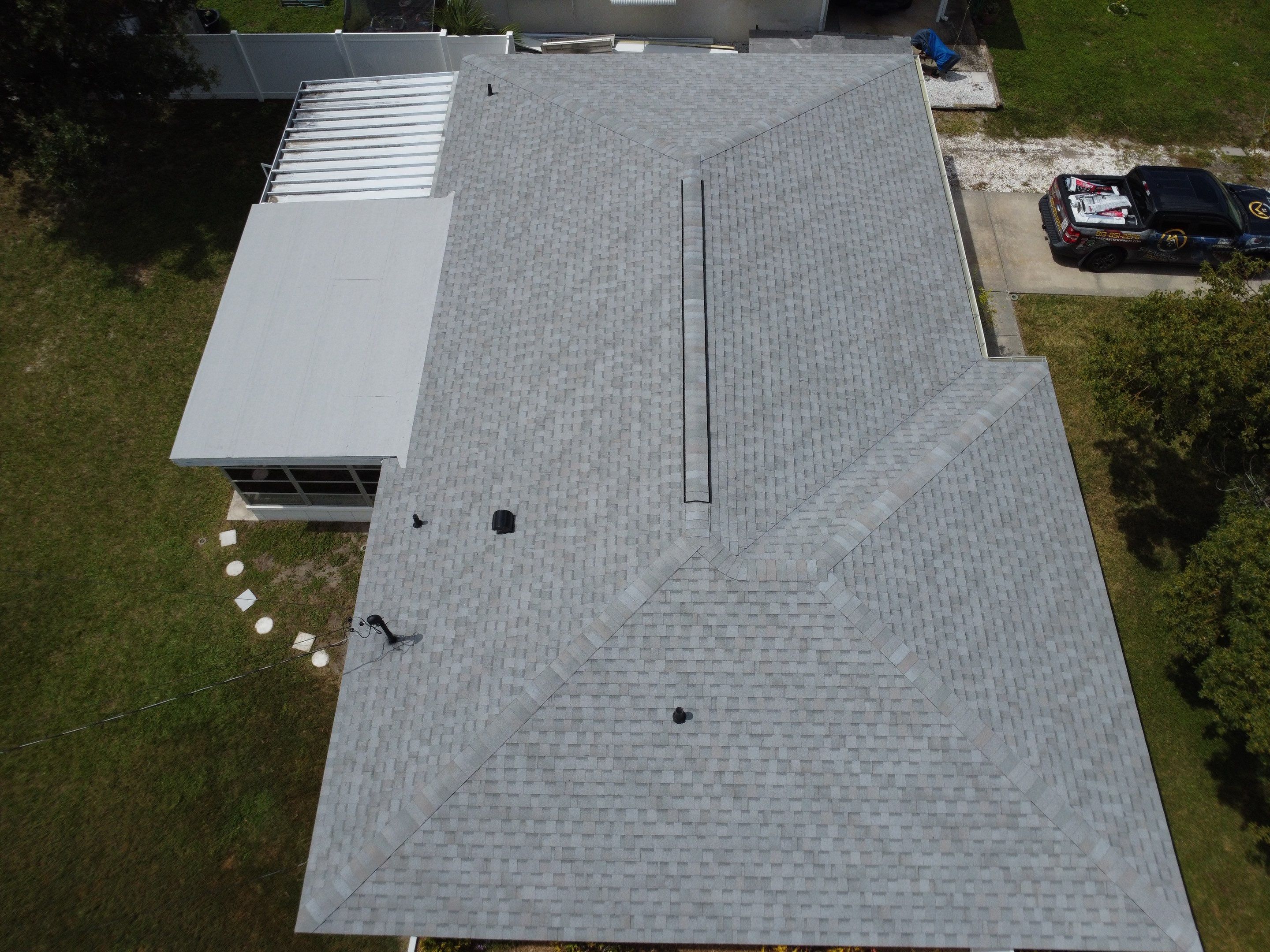 Roof Replacement in Largo, FL by Steadfast Roofing 