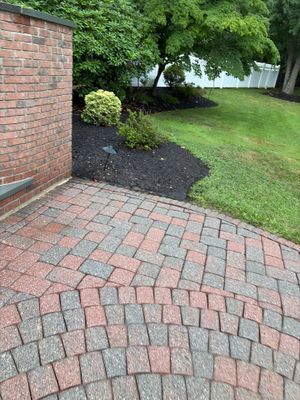 Window Cleaning in Bernardsville, NJ — Gallo Bros job photo