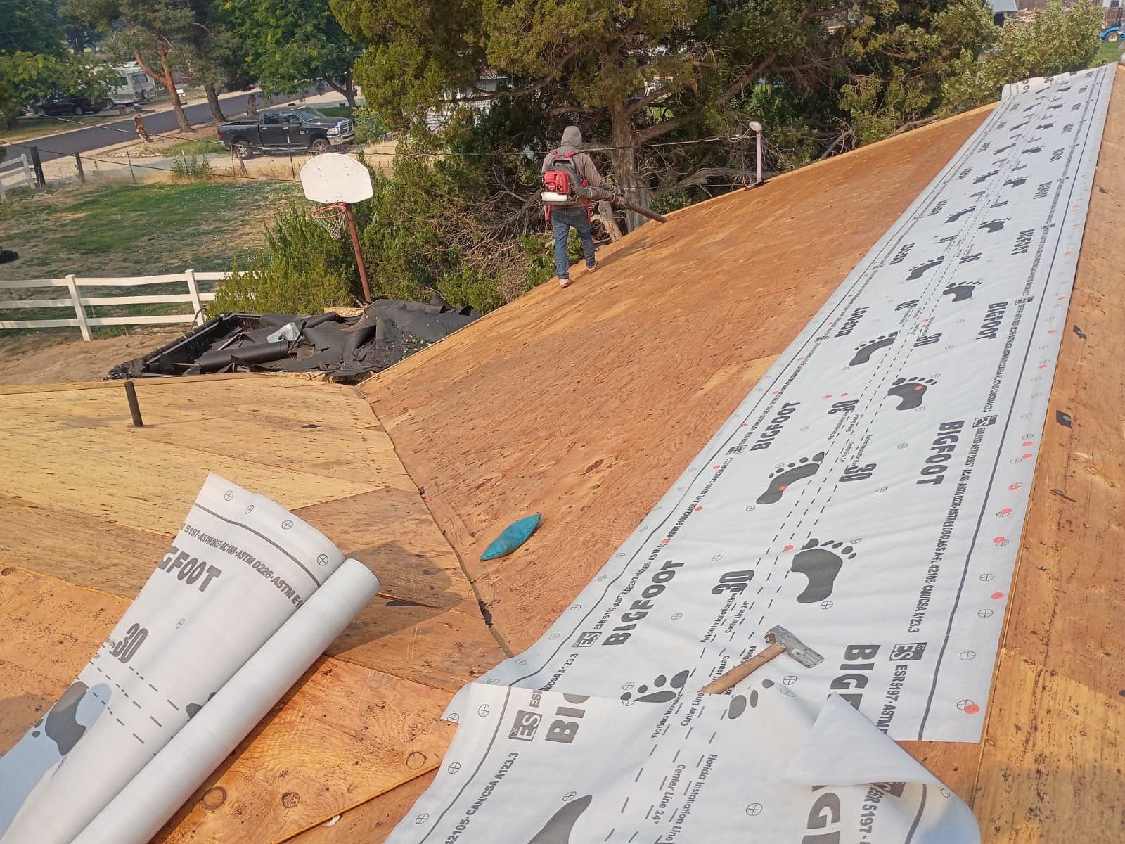 Comprehensive Residential Roof Replacement on Single-Story Nampa Home by Olive Roofing