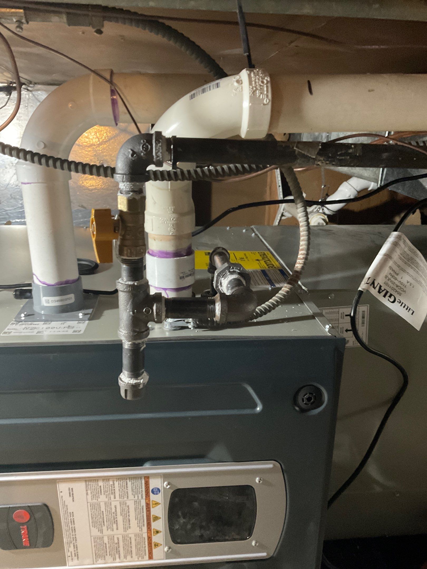 Trane Furnace Installation by GSHA Services LTD