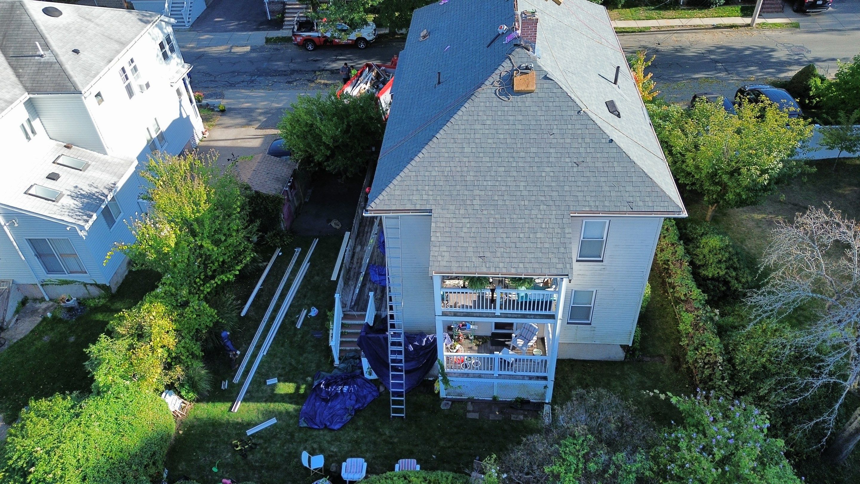 Roof & Gutter Replacement – Belmont, MA by Mighty Dog Roofing of Greater Middlesex County