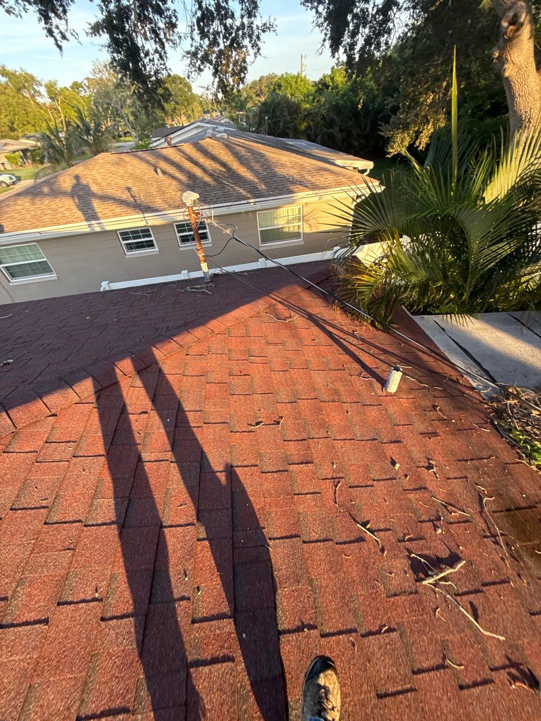 Project in St. Petersburg 33710 by Mitchell Roofing Company LLC 