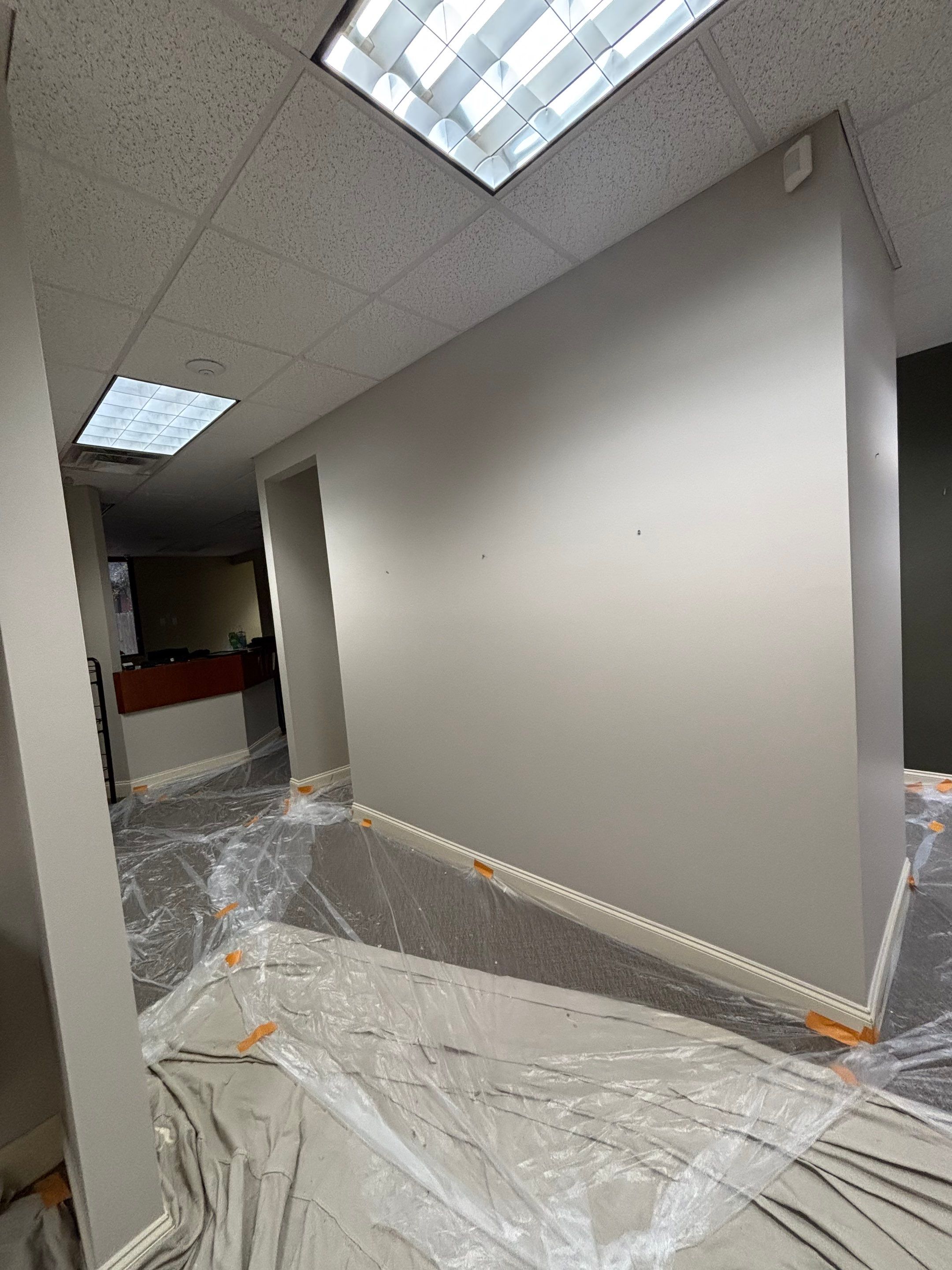 Dental Office Interior Repaint by PGP Surface Solutions, LLC