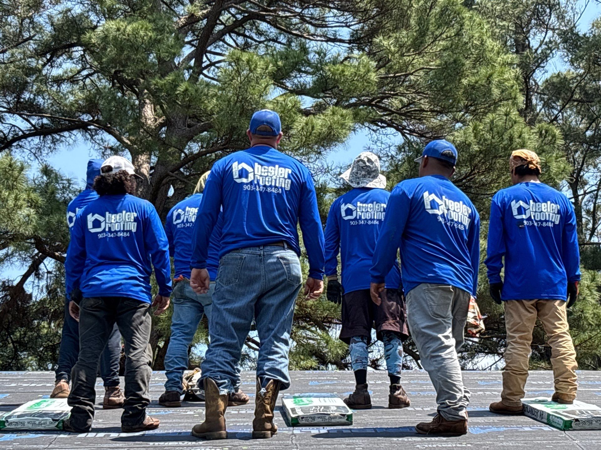 Residential Roof Replacement - Malarkey Highlander Class 3 Impact Resistant - Weathered Wood by Beeler Roofing