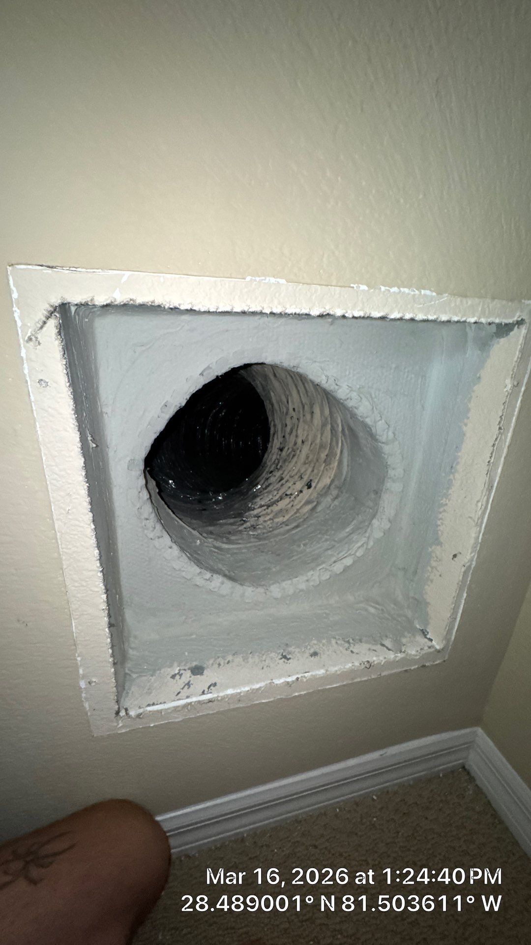 Air Duct Dryer Vent Cleaning in Orlando by Hygienic Air, Inc